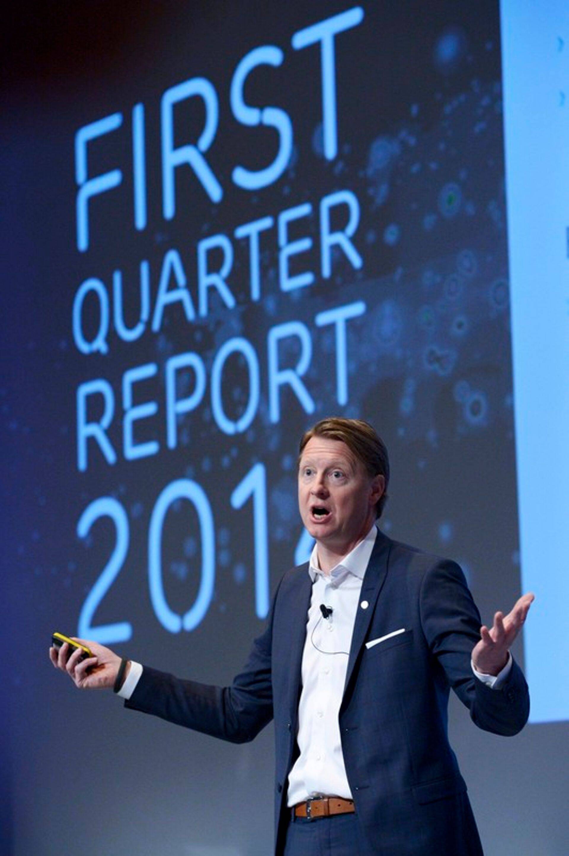 Ericssoni tegevjuht Hans Vestberg