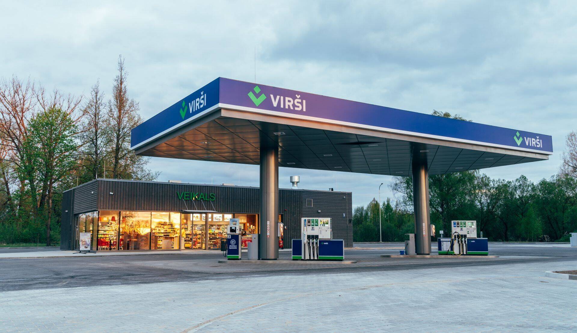 Virši aktsia on esimese kahe kauplemispäeva jooksul kallinenud.