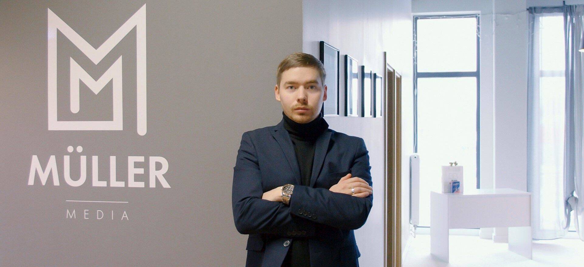 Müller Media omanik ja loovjuht Taimar Müller