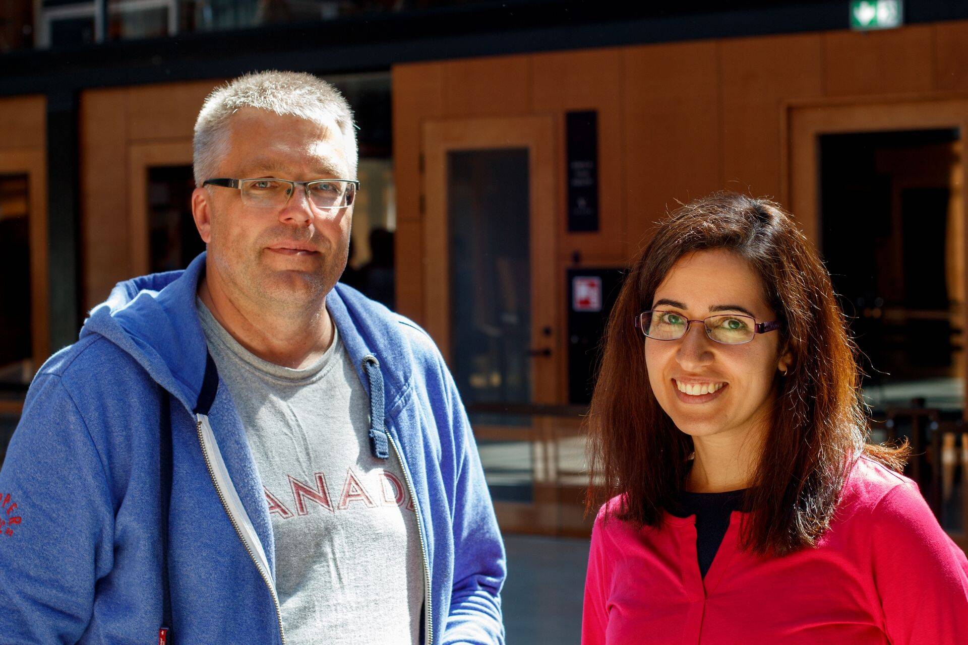 Jaak Vilo (arvutiteadlane) ja Lili Milani (geeniteadlane)