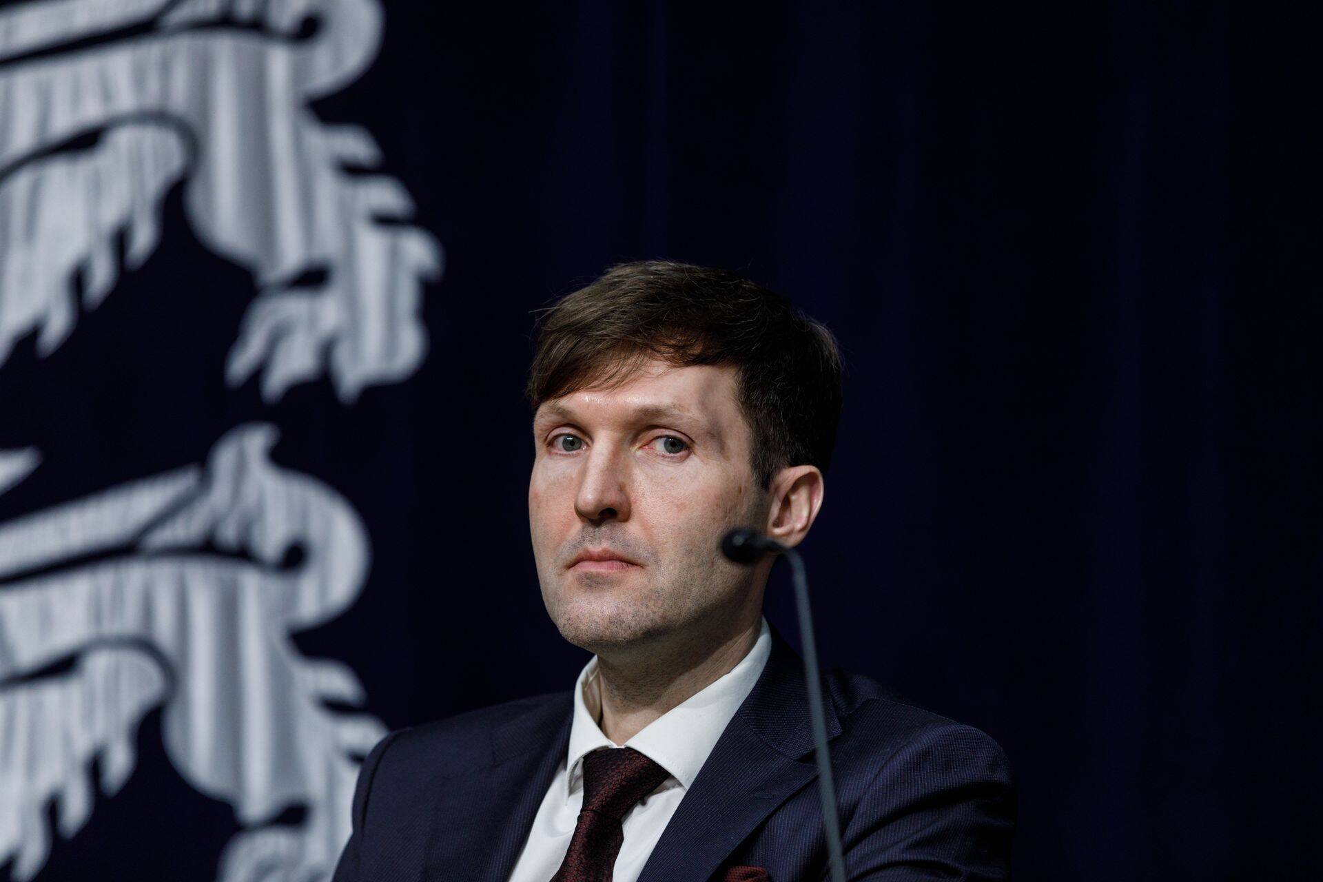 Министр финансов Мартин Хельме