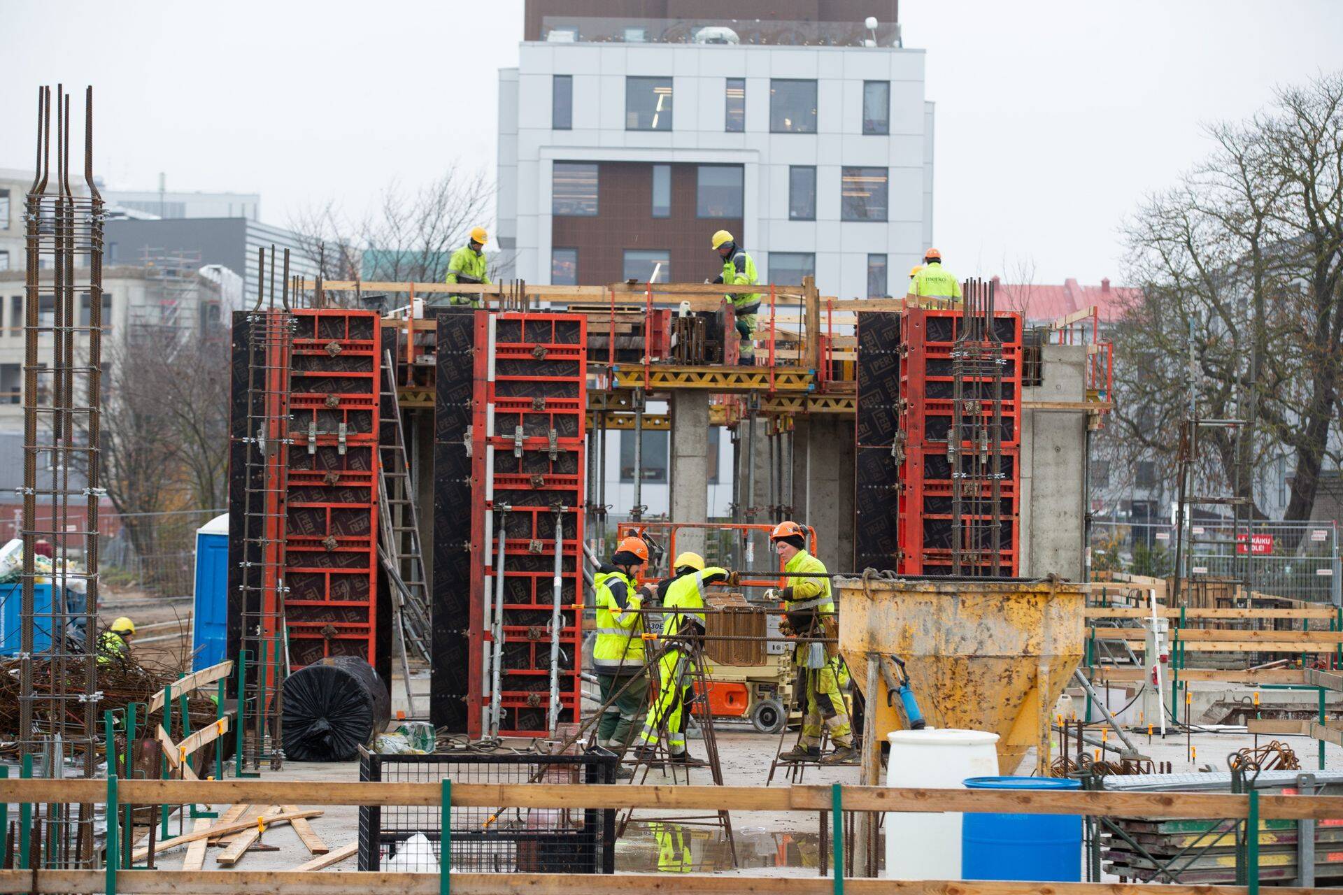 Keskmise hinna ajavad kõrgeks uusarendused