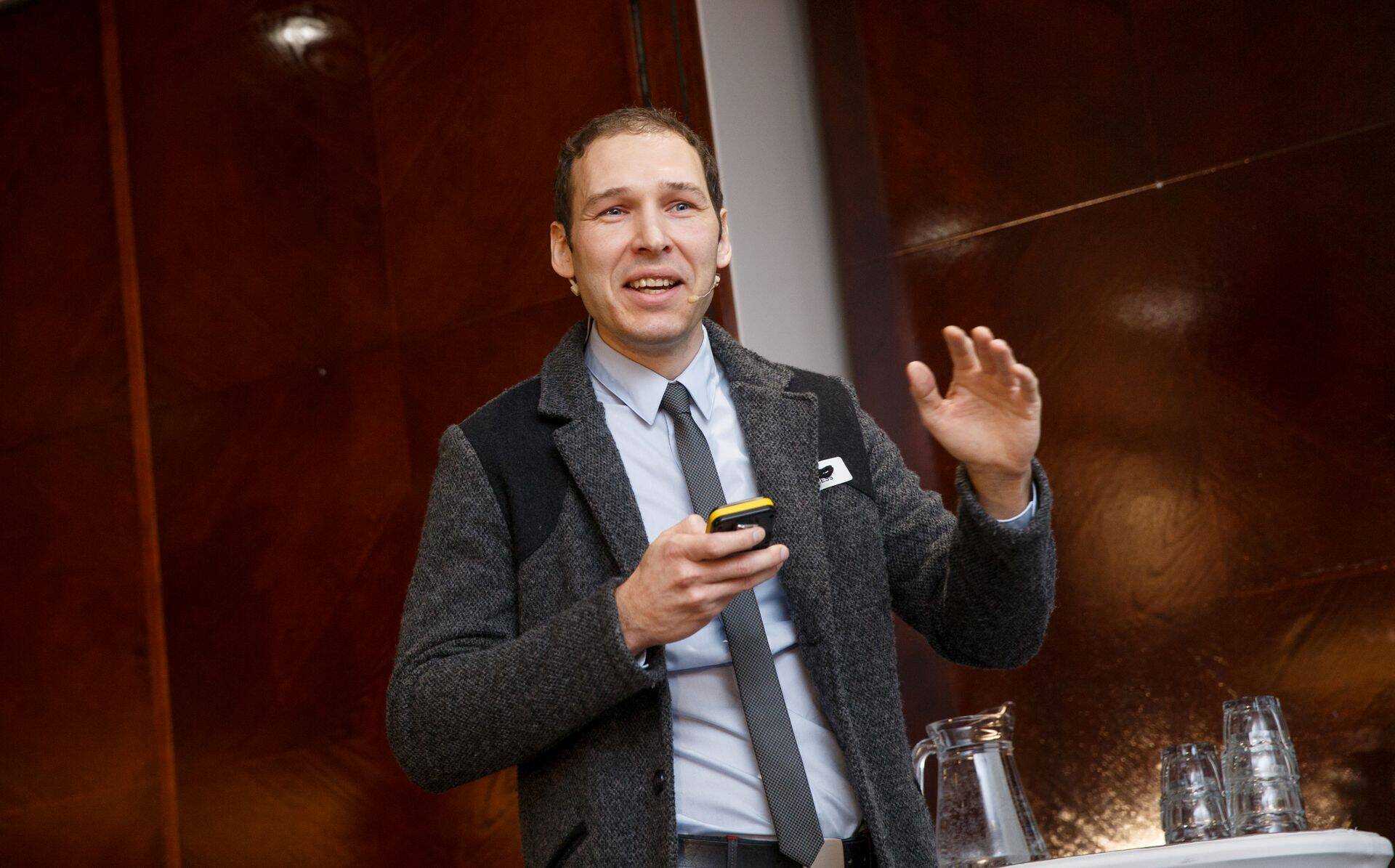 Investor Toomase konverents