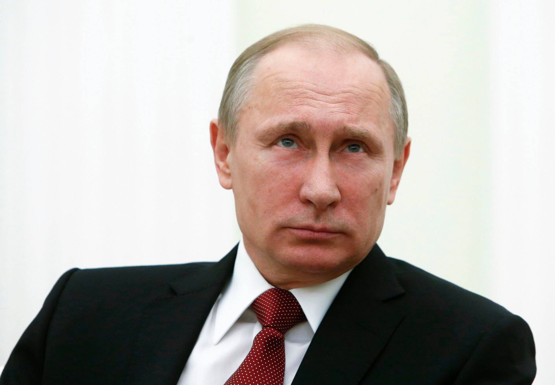 Venemaa president Vladimir Putin