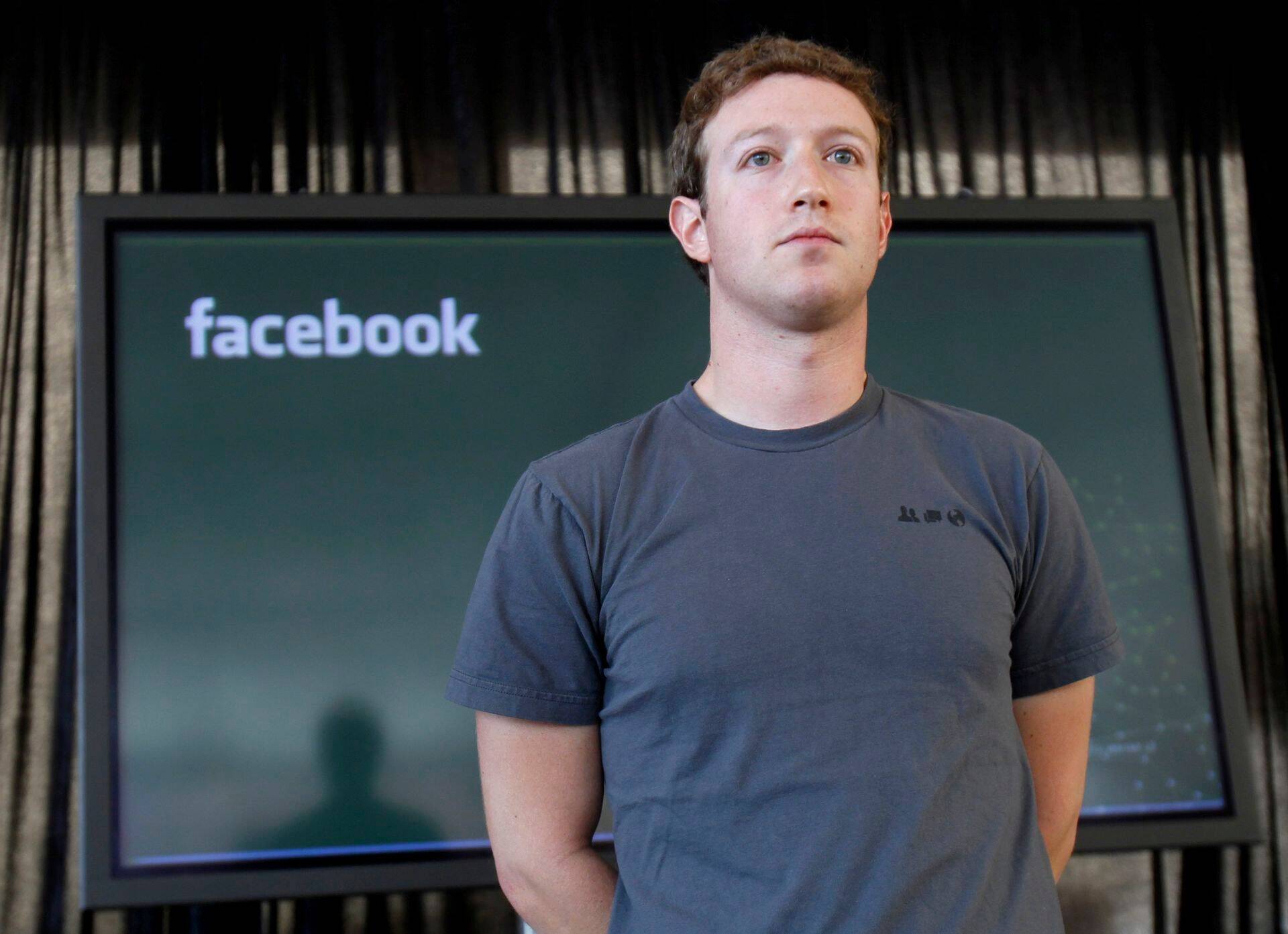 Facebooki asutaja Mark Zuckerberg.