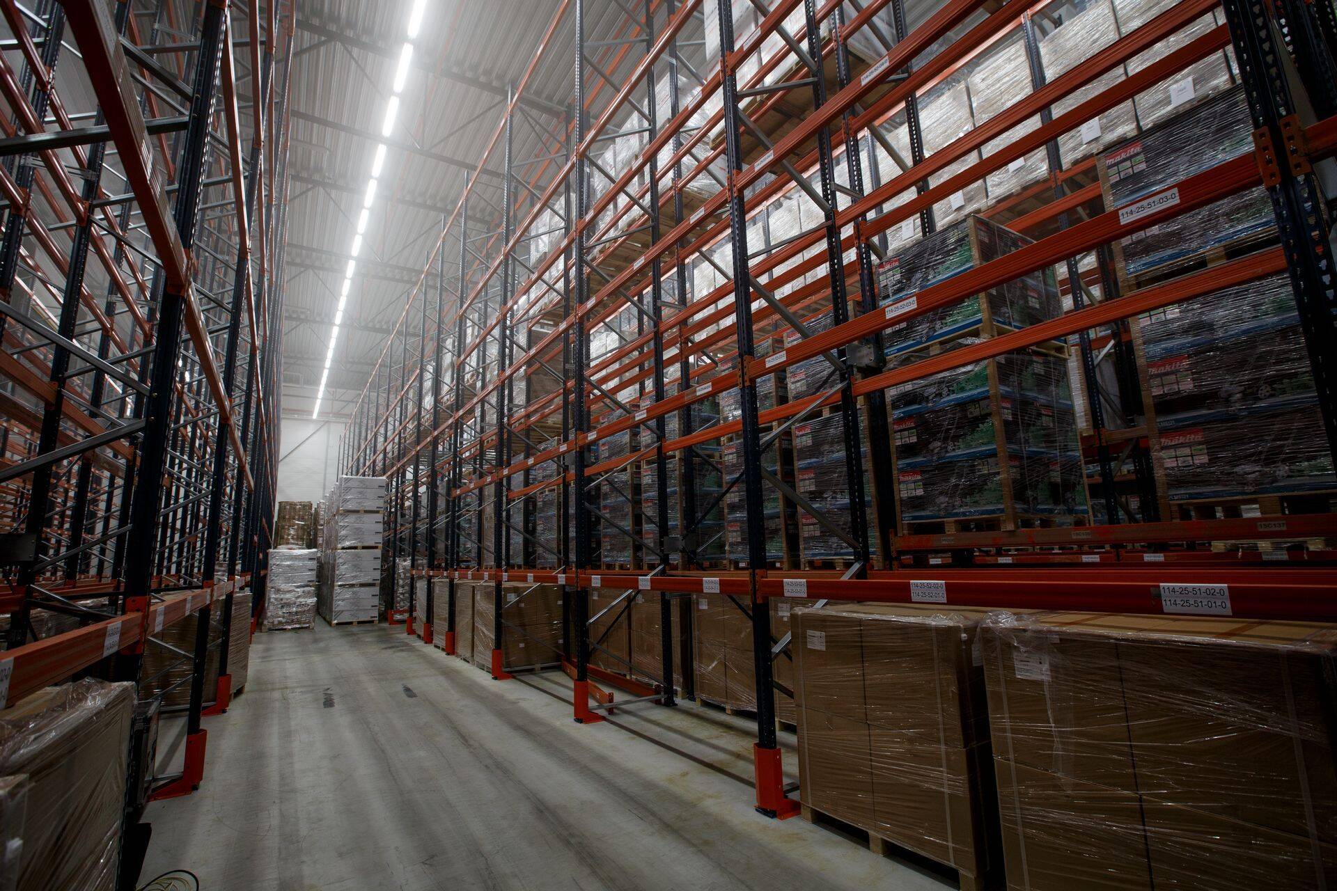 Eften fondidele kuuluvad muu hulgas ka mitmed lao- ja logistikahooned, näiteks ka pildil olev DHL Estonia logistikakeskus.