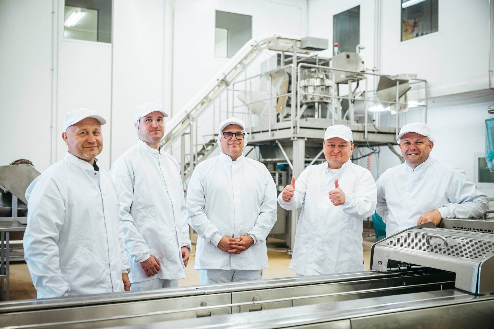 Maag Food-i lihatööstuse tootmine.