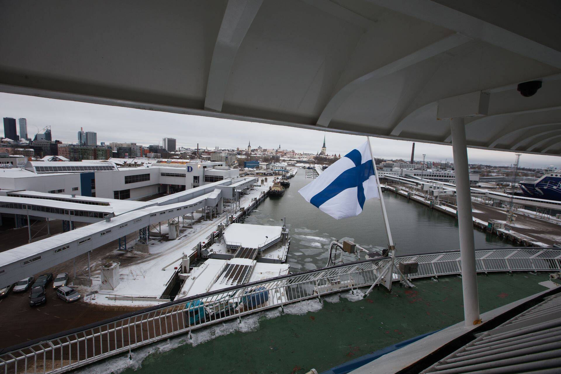 Septembris imporditi kõige enam kaupu Soomest.