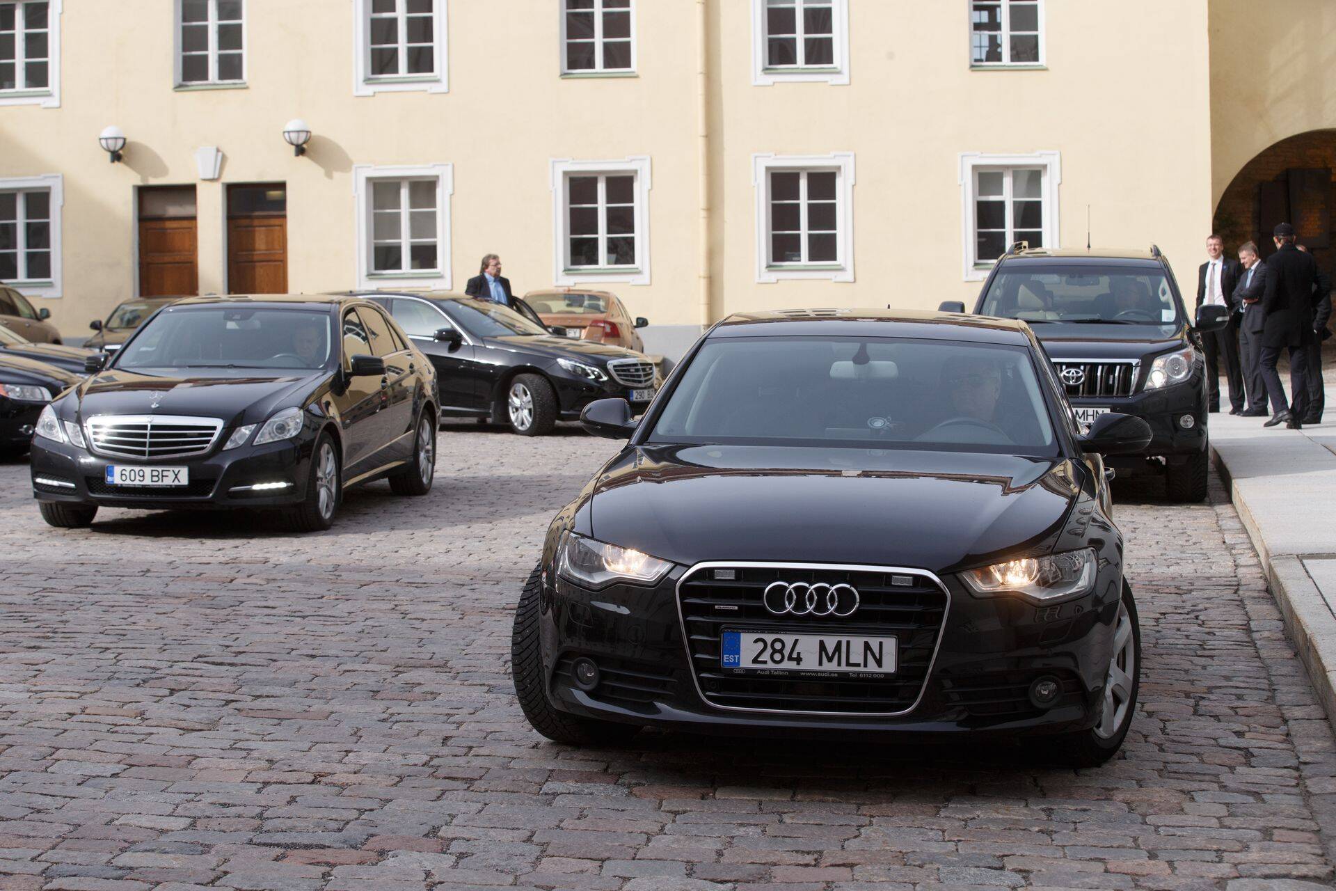 В июле эстонский рынок новых легковых автомобилей с места не сдвинулся