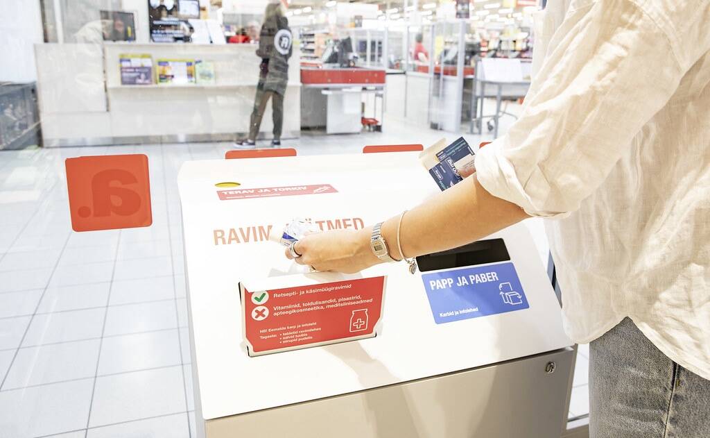 Mahuti Pärnu apteegis.