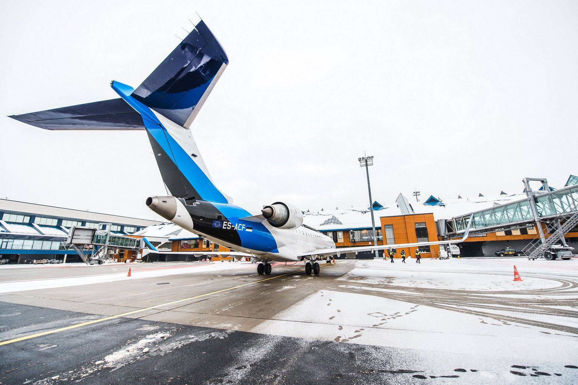 Nordic Aviationi lennuk.