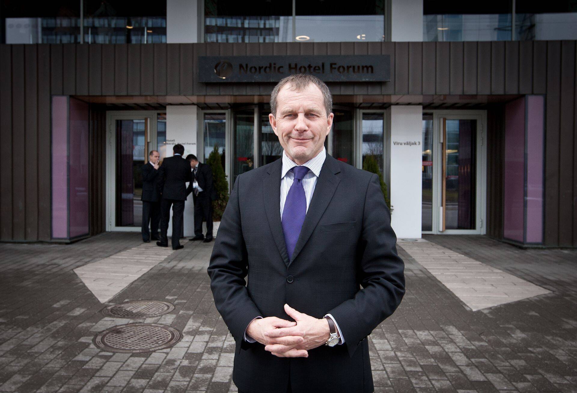 Eesti Hotellide ja Restoranide Liidu juhatuse ase-esimees Feliks Mägus