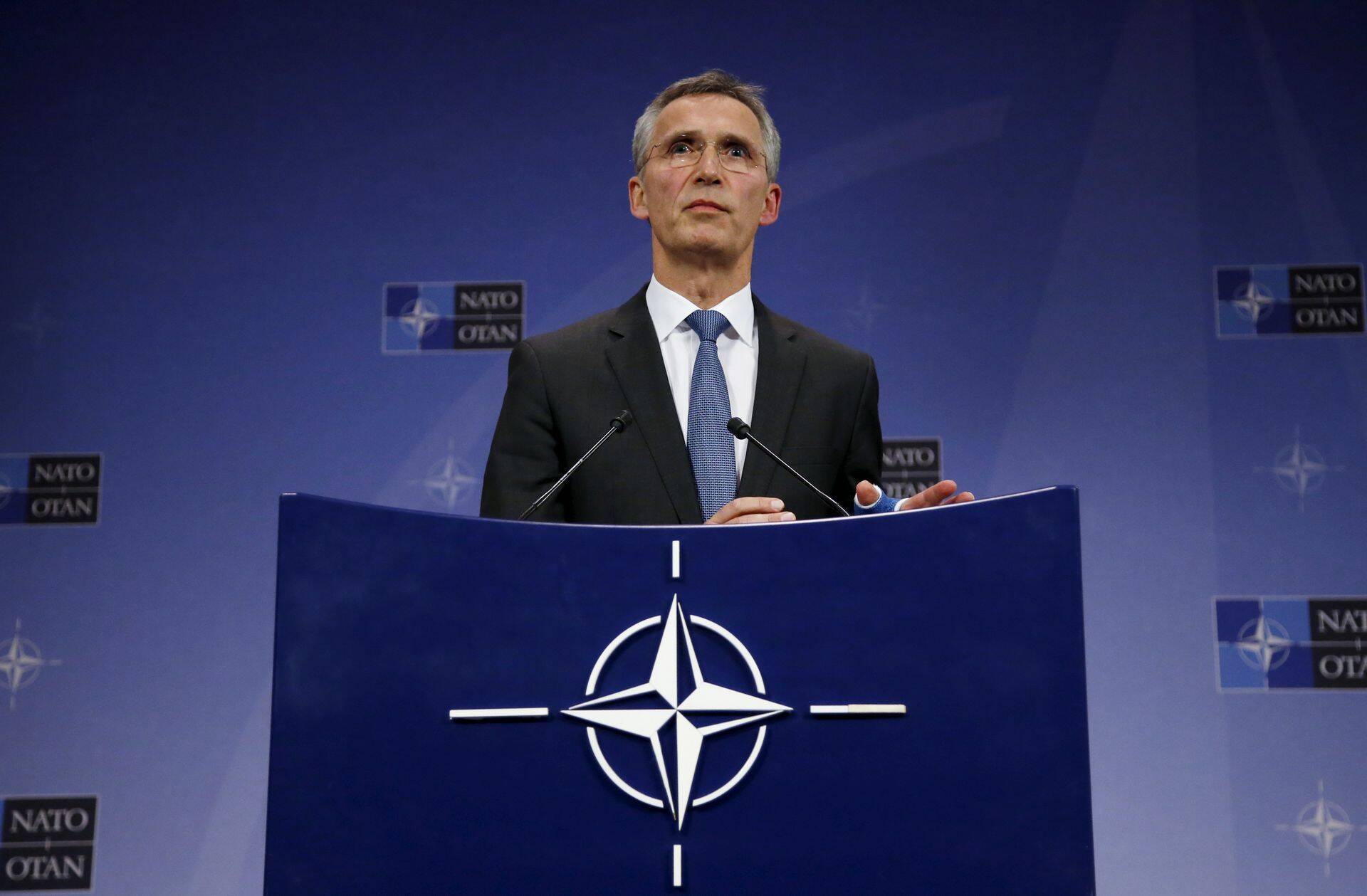 NATO peasekretär Jens Stoltenberg