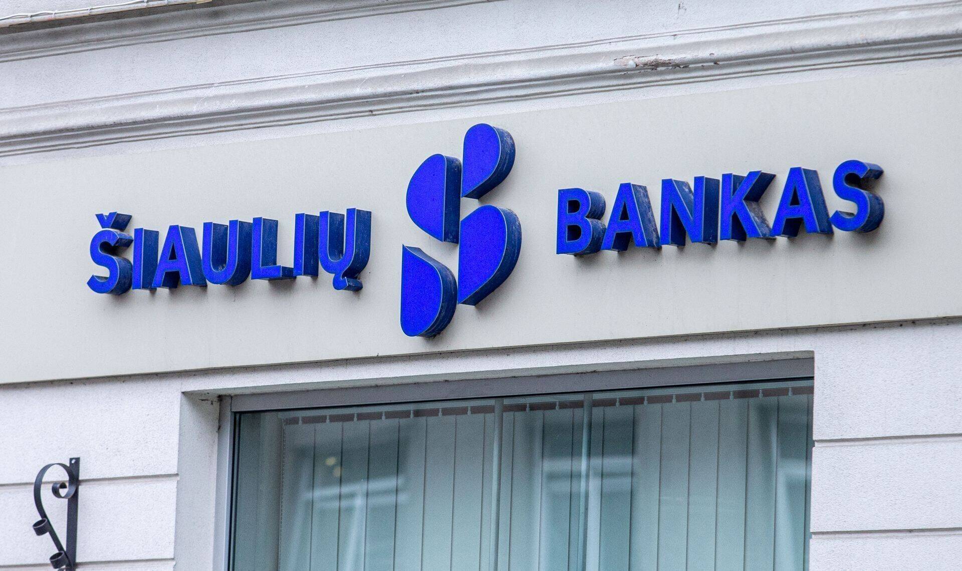 Šiauliu Bankas on noteeritud Vilniuse börsil.