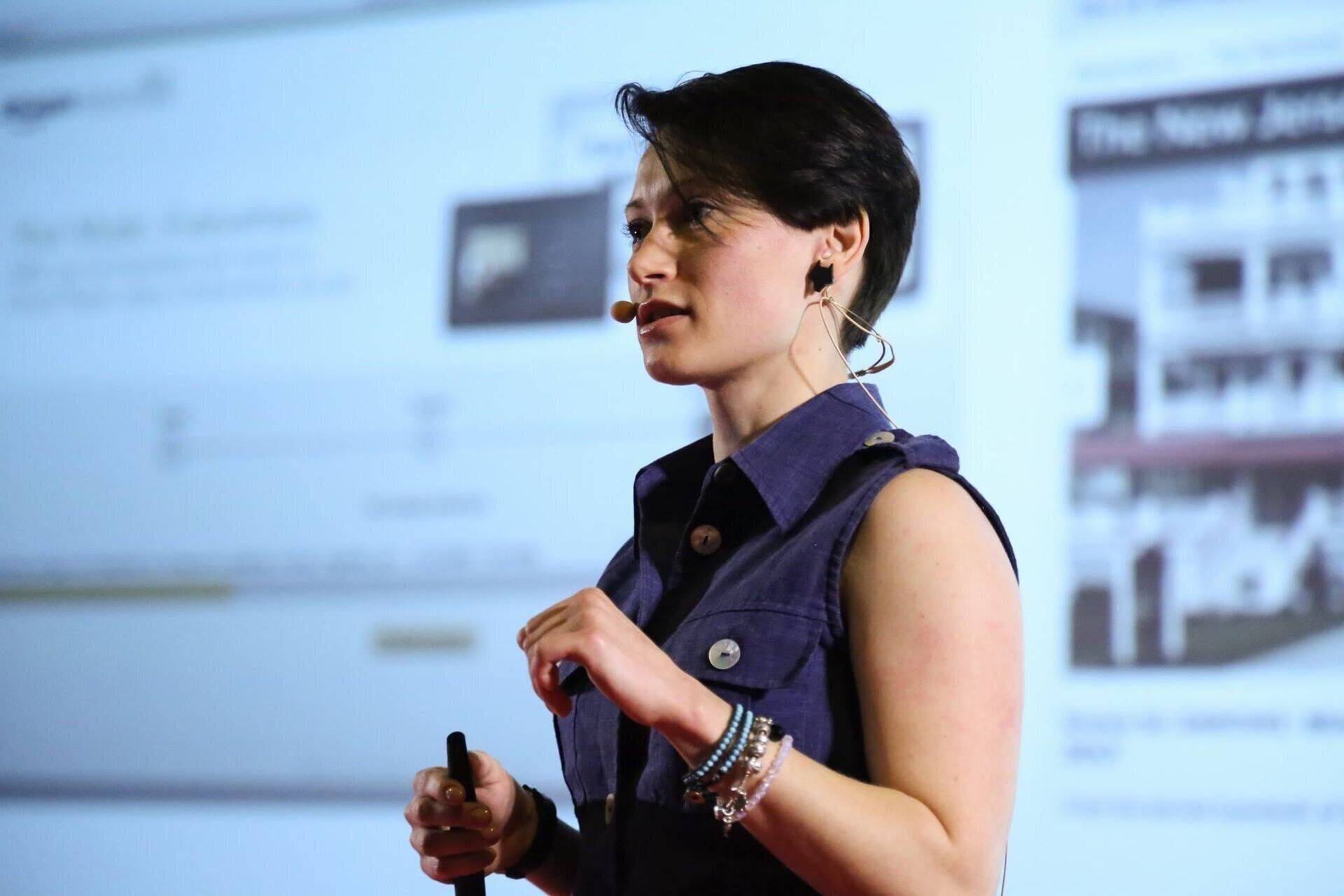 Teenusedisaini agentuuri Rethnik asutaja Jana Kukk