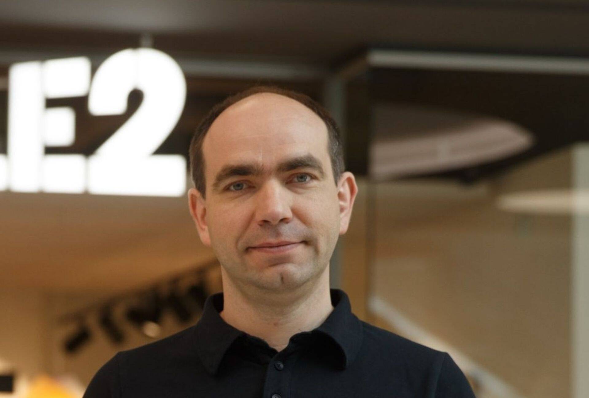 Tele2 tegevdirektor Argo Virkebau