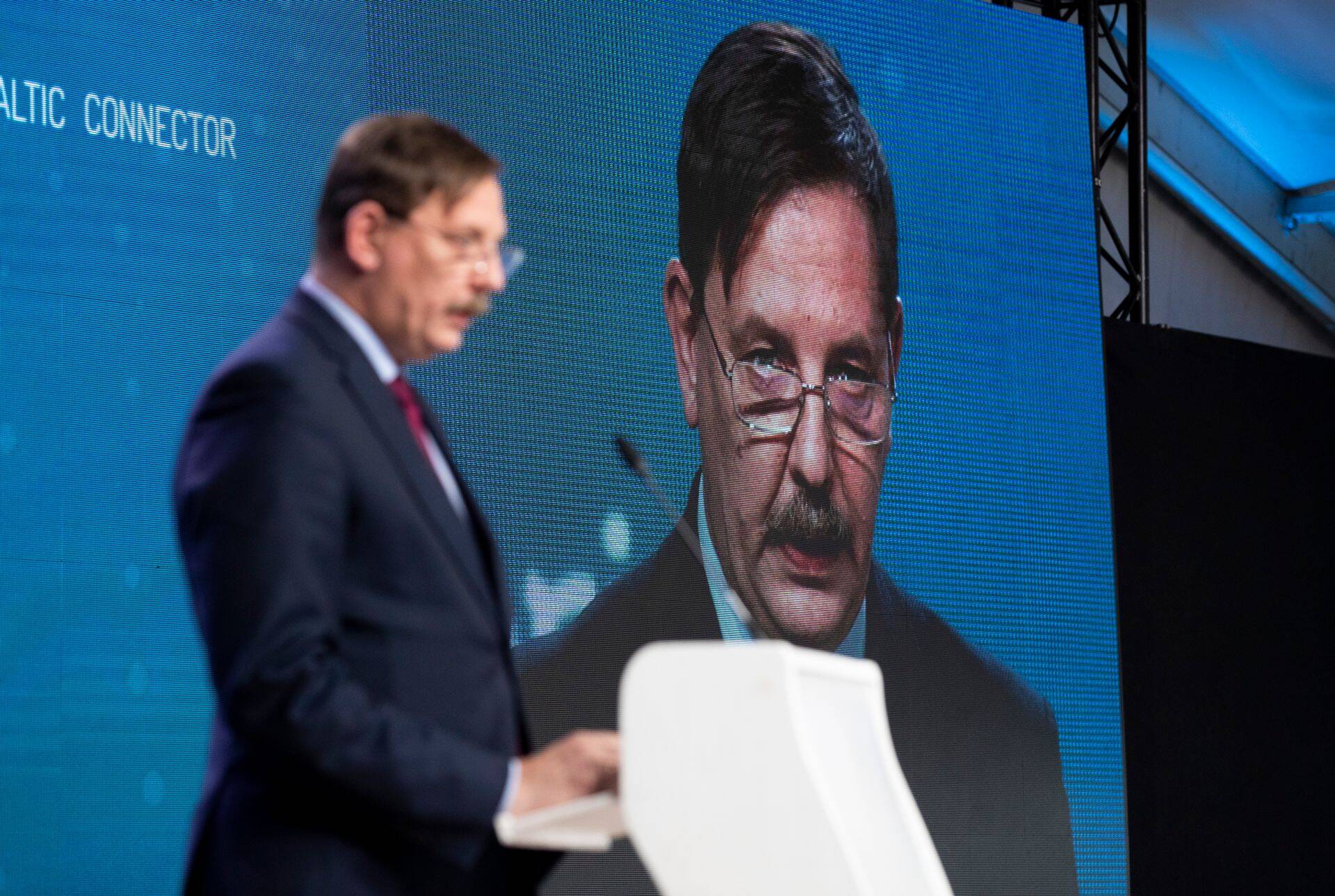 Majandusminister Taavi Aas.