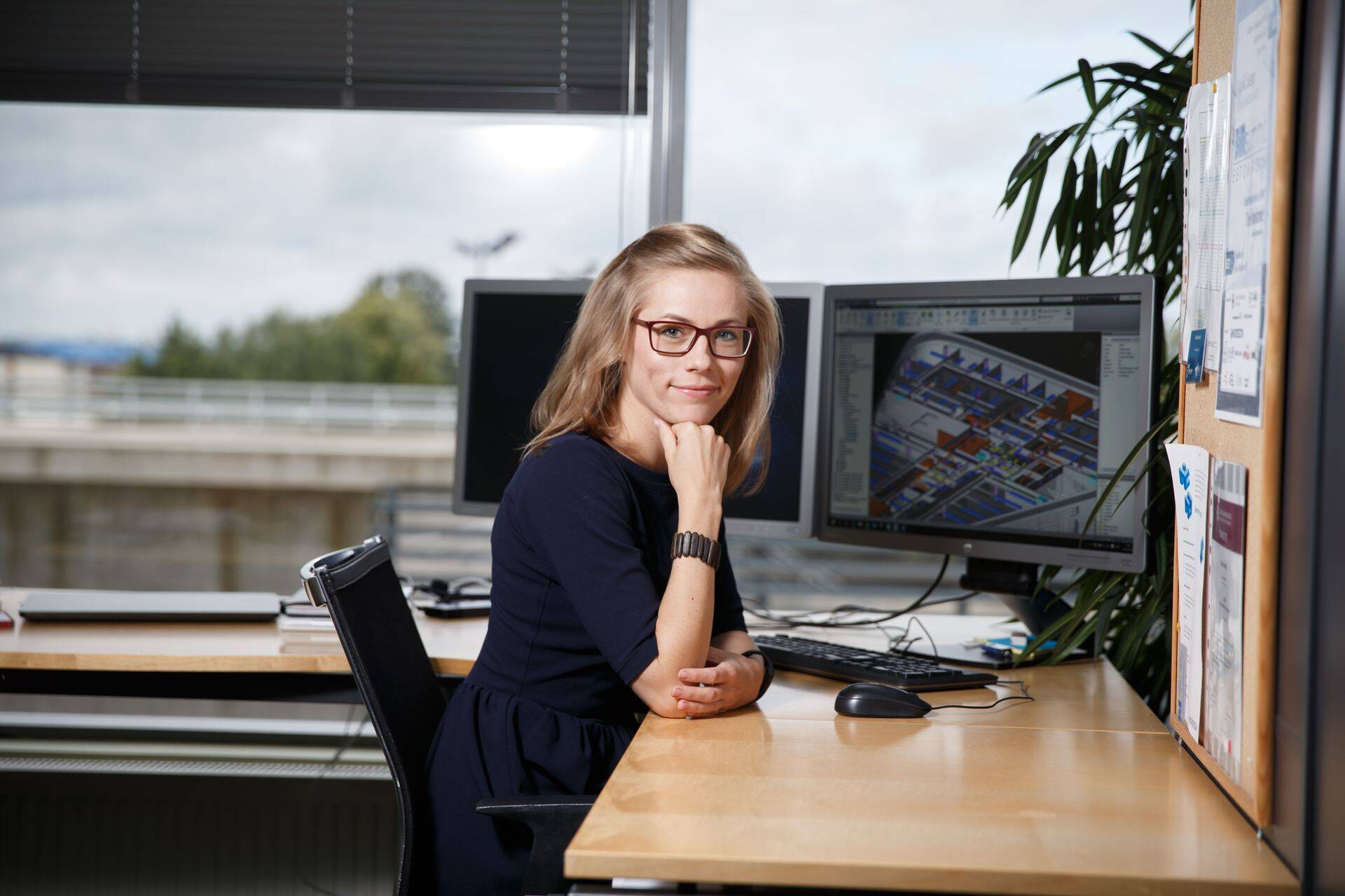 Nordeconi arendusjuht Miina Karafin.