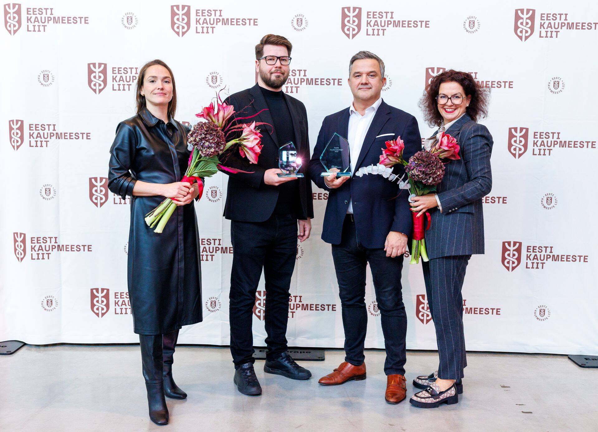 Aasta Kaubandustegu 2023 võitis Viru Keskuse uus kontseptsioon. Fotol Viru Keskuse meeskond.