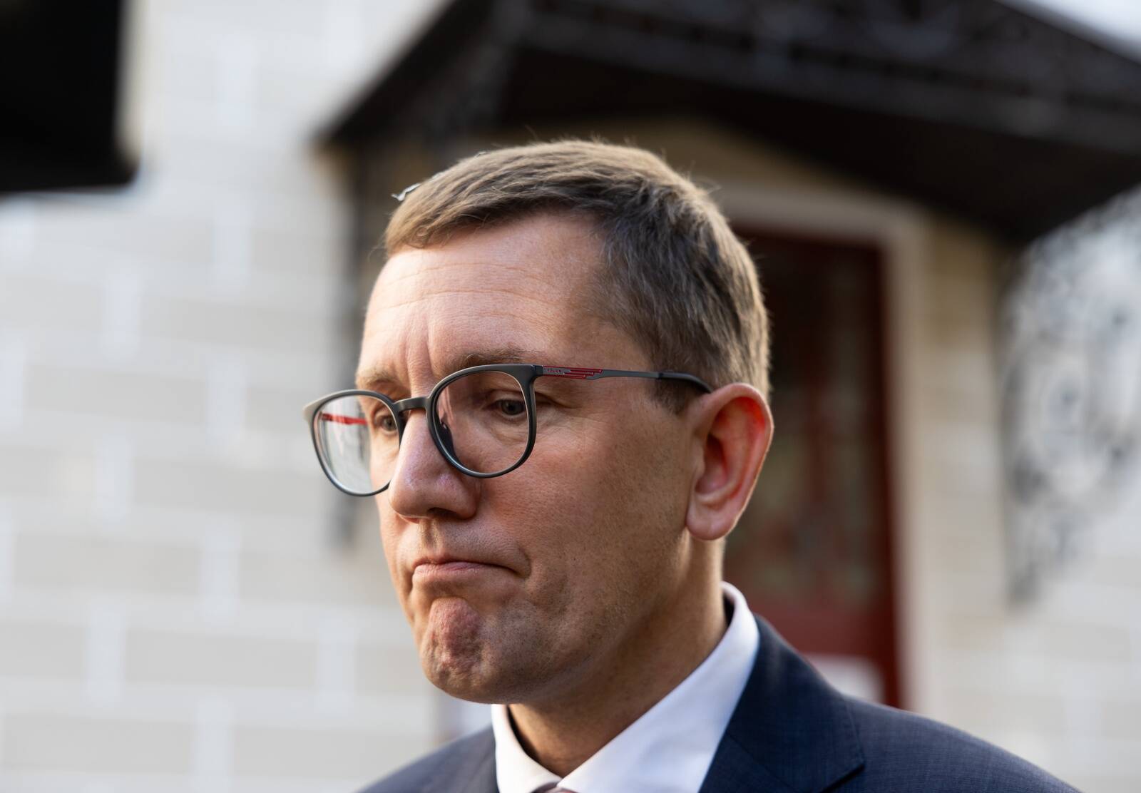 Премьер-министр Эстонии Кристен Михал.