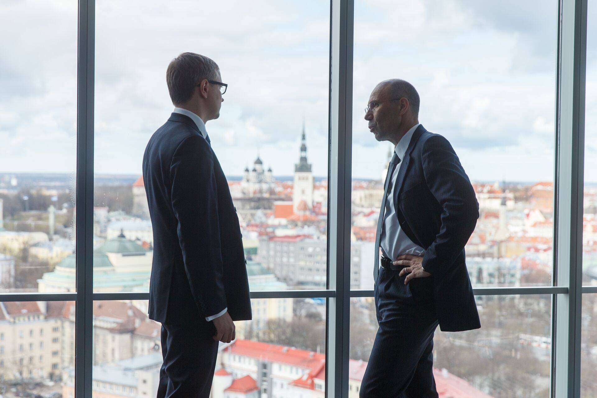 Ahto Pärl ja Andres Viisemann