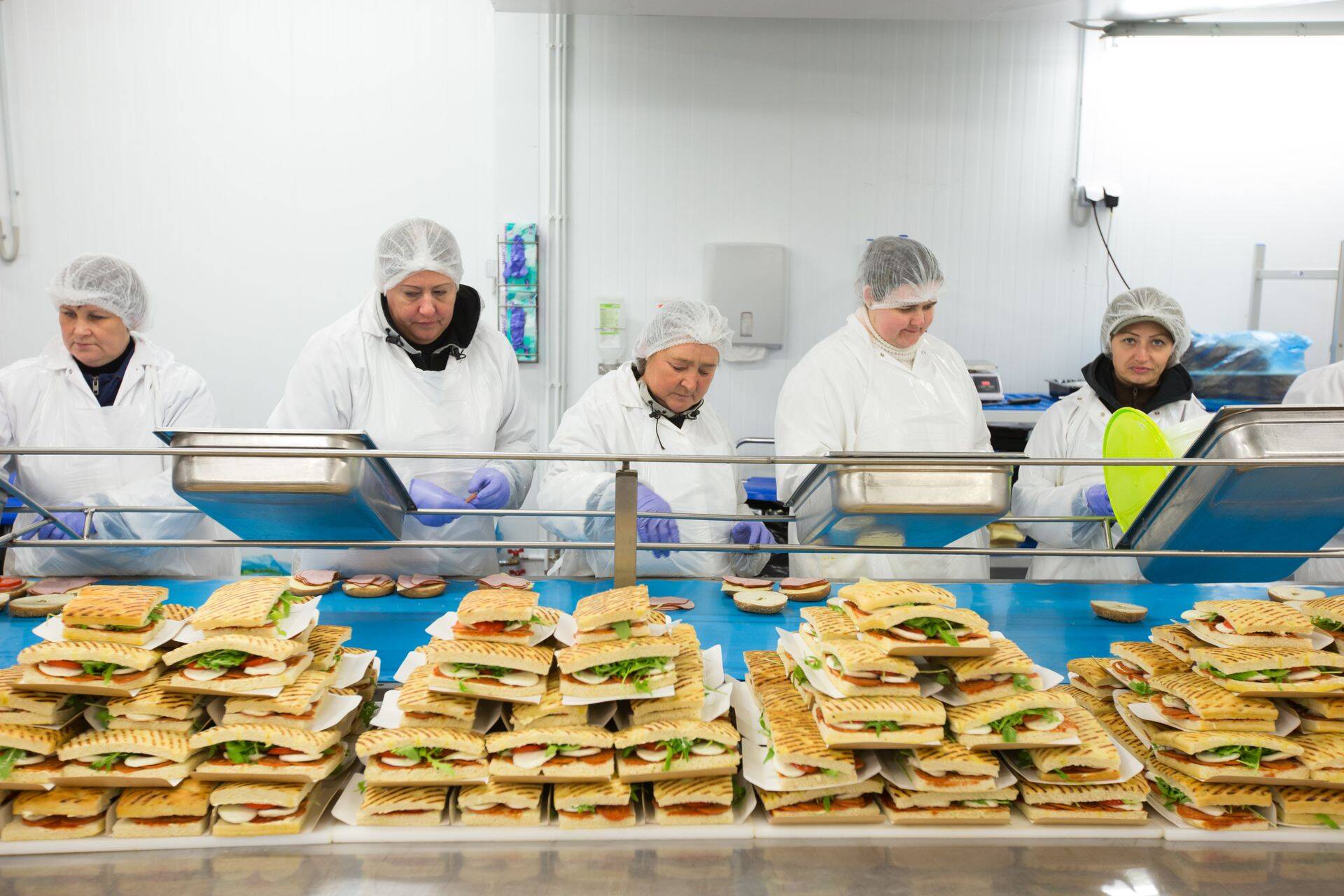 Lunden Food OÜ tootmine Loo alevikus.