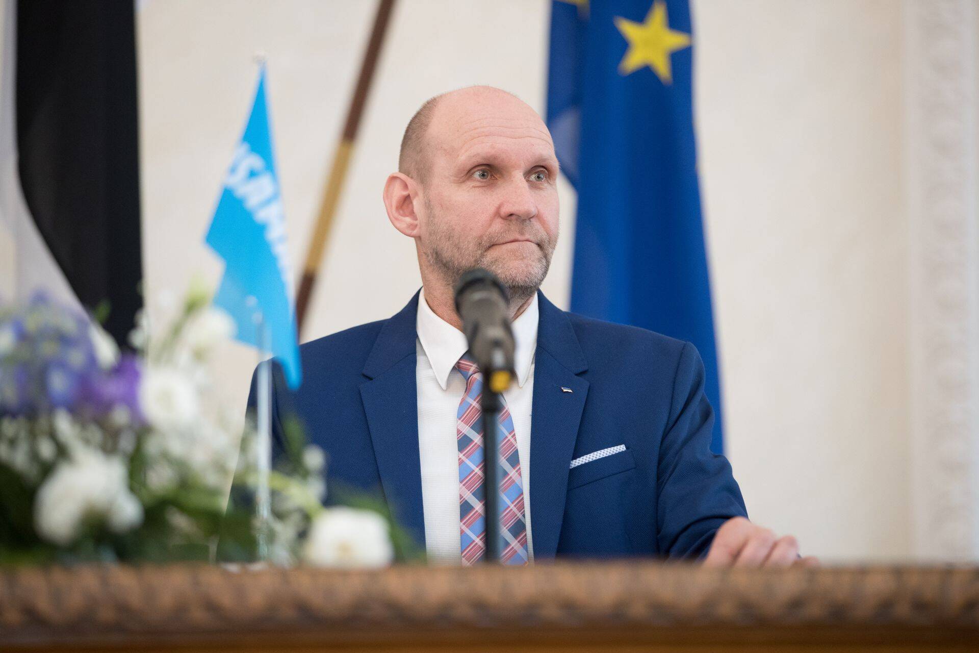 Председатель партии "Отечество" Хелир-Валдор Сеэдер