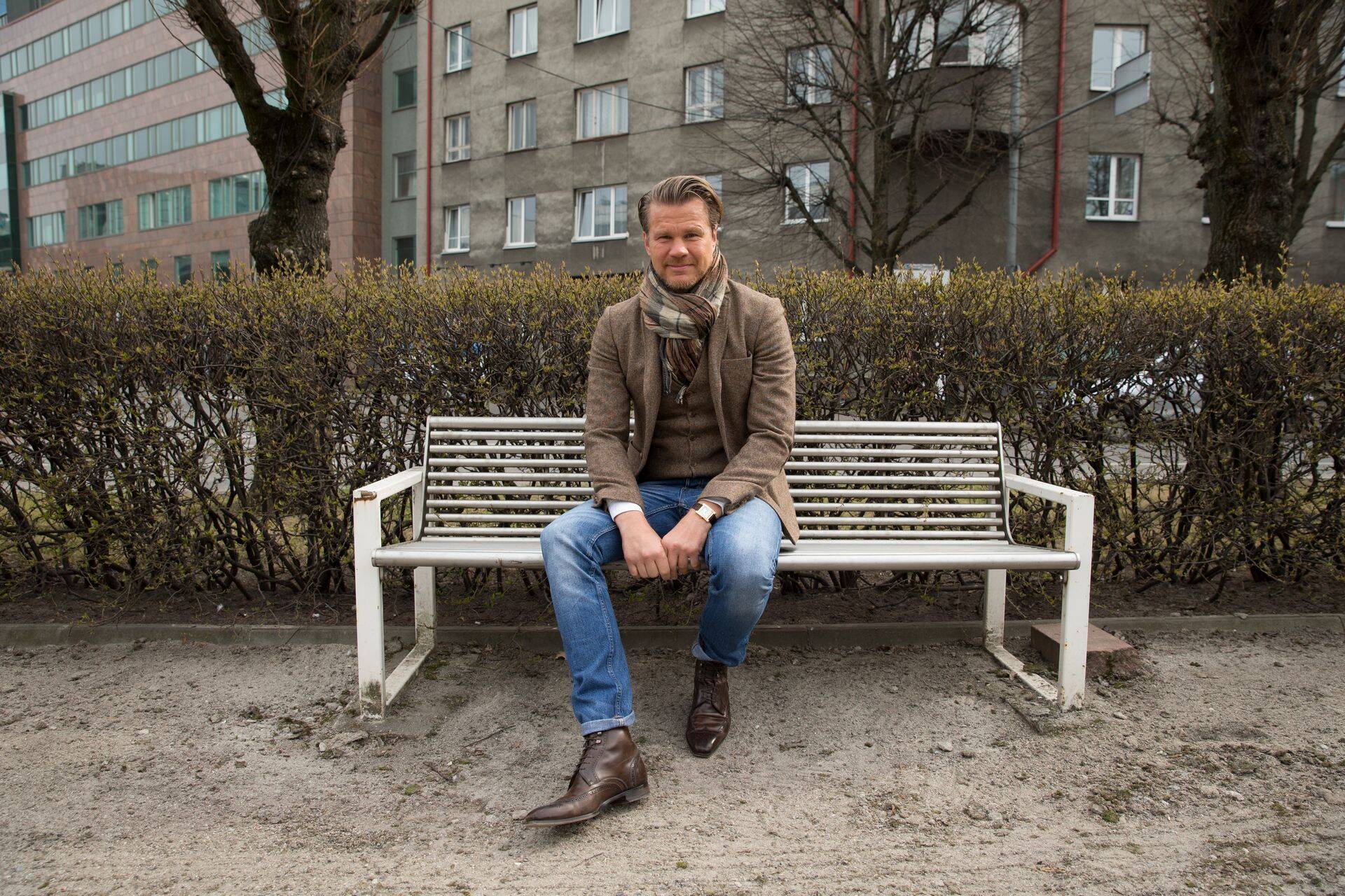Uus Maa Invest juht Jaanus Laugus