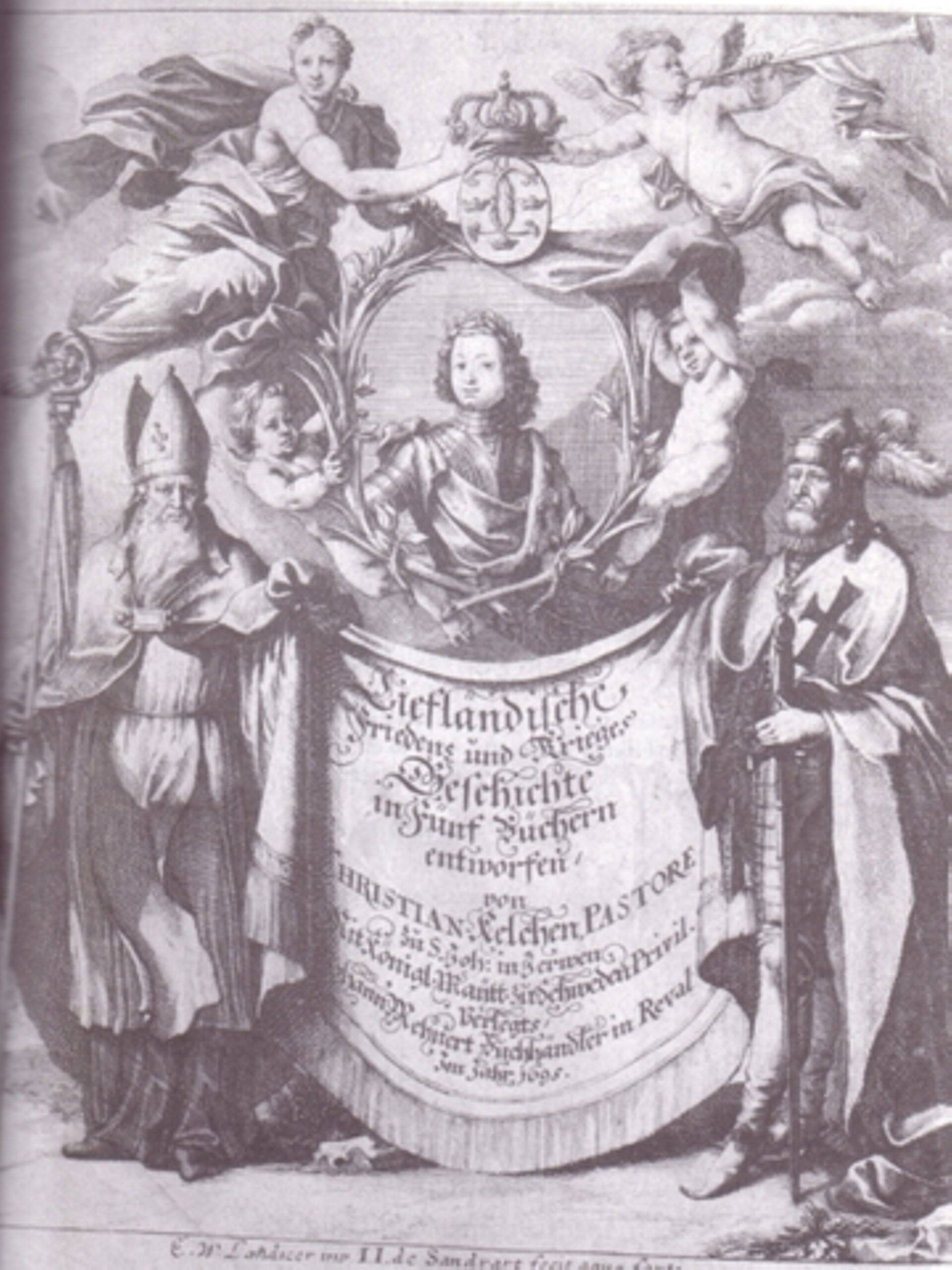Christian Kelchi kroonika tiitelleht.