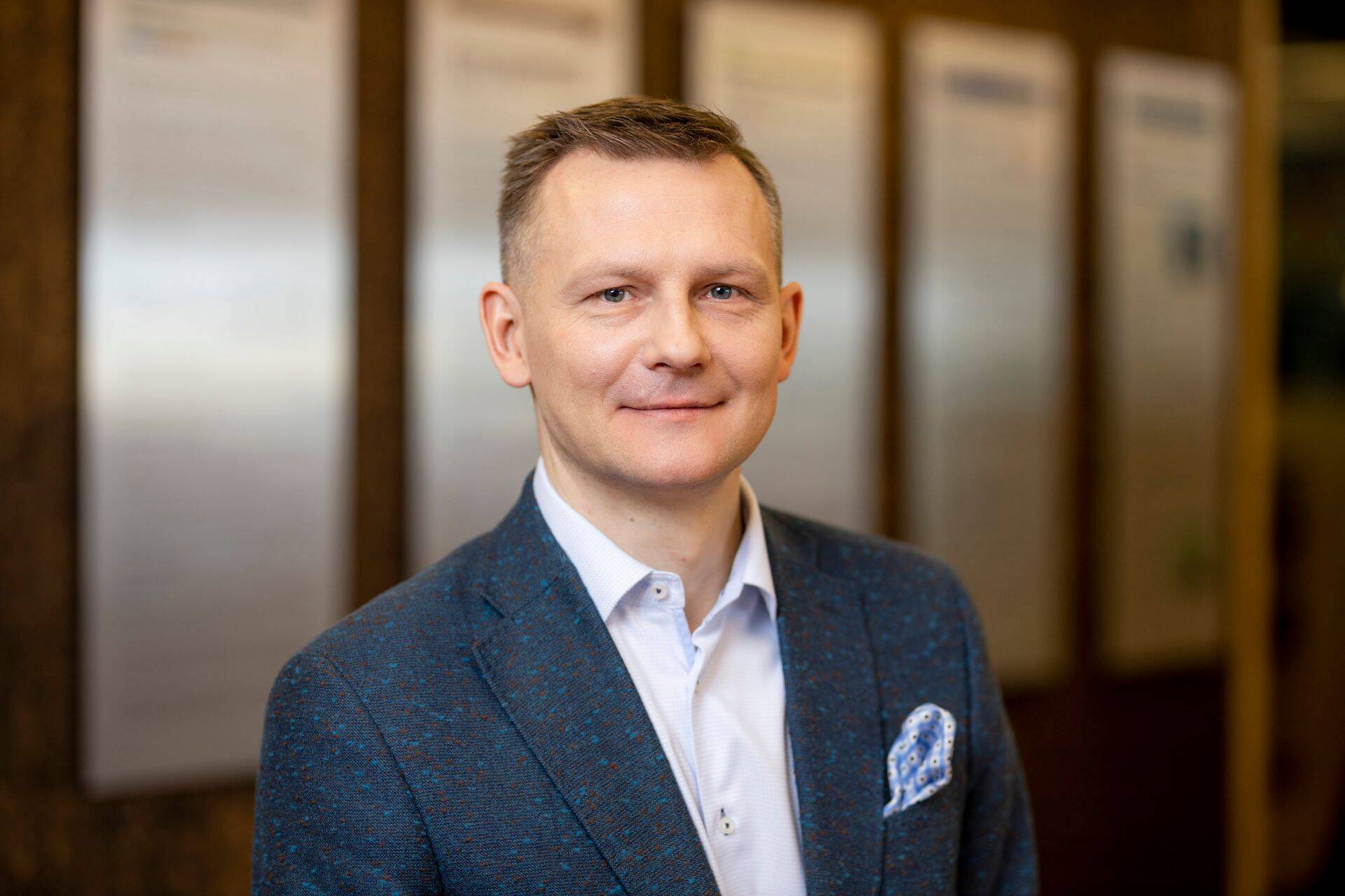 Guardtime Eesti juht Ain Aaviksoo.