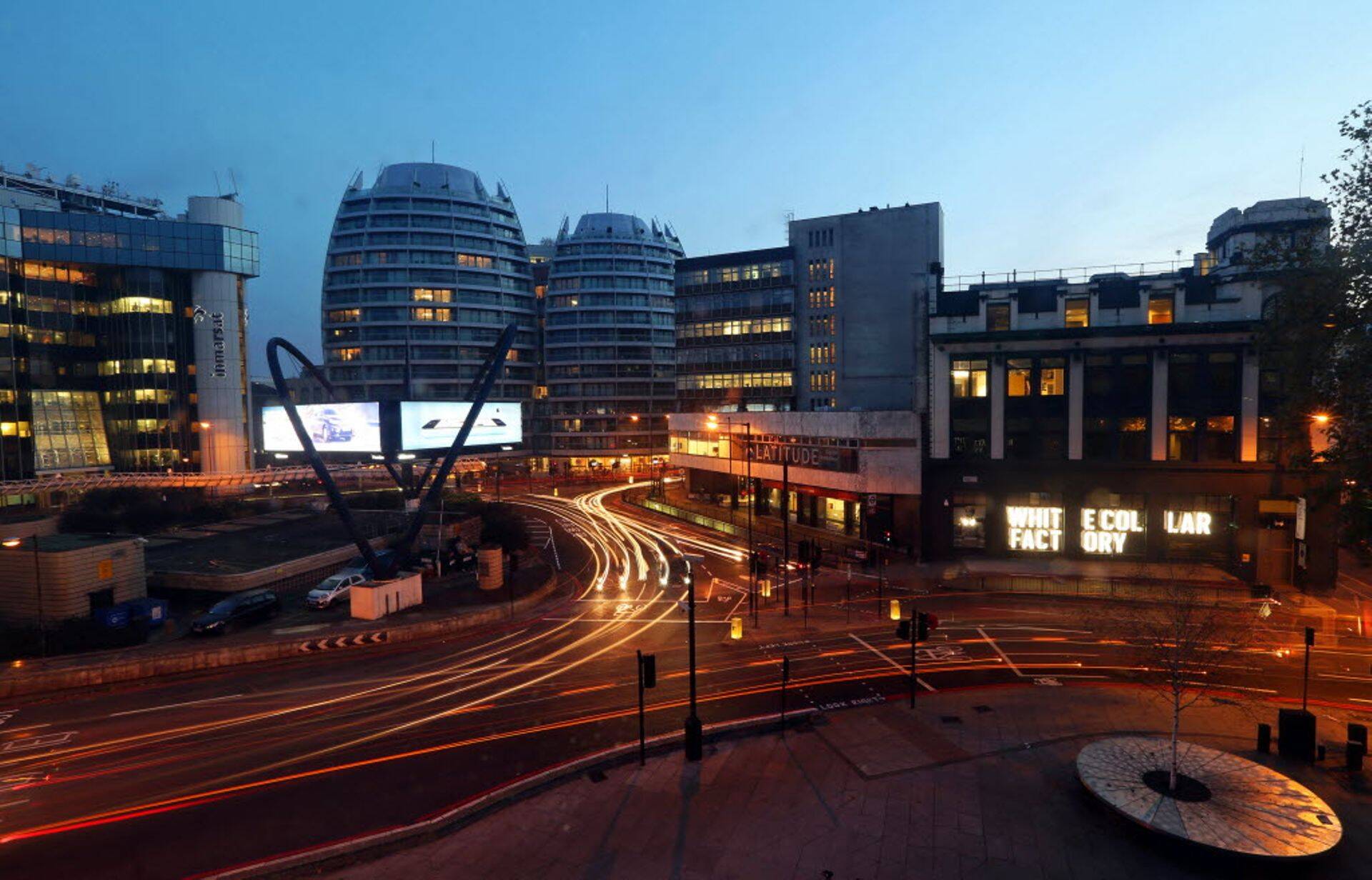 Londoni idufirmade piirkond