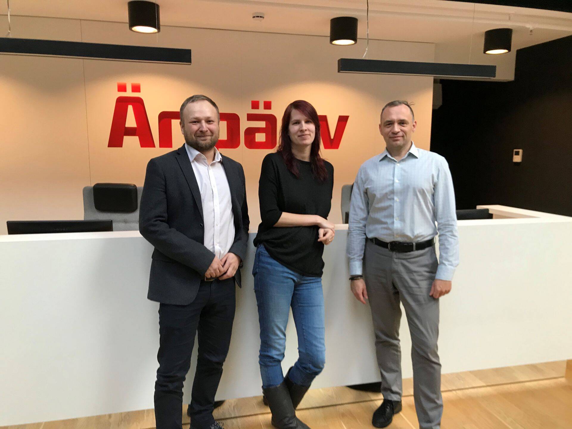 Anton Skvortsov, Kristi Saare ja Paavo Siimann