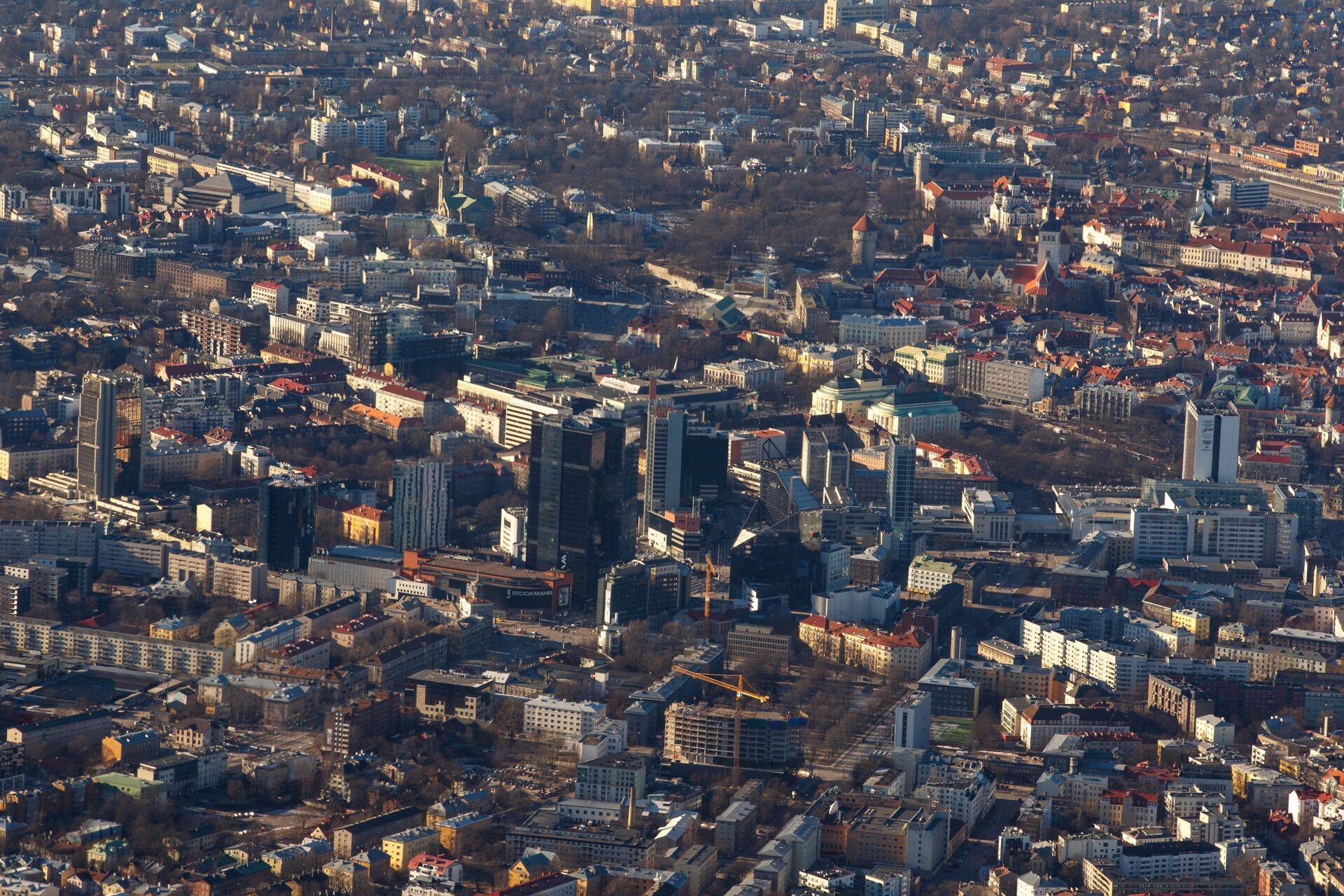 Soome investorid soovivad soetada Tallinna kesklinna tuhandeid kortereid, neid meelitab suurem üüritulu tootlus.
