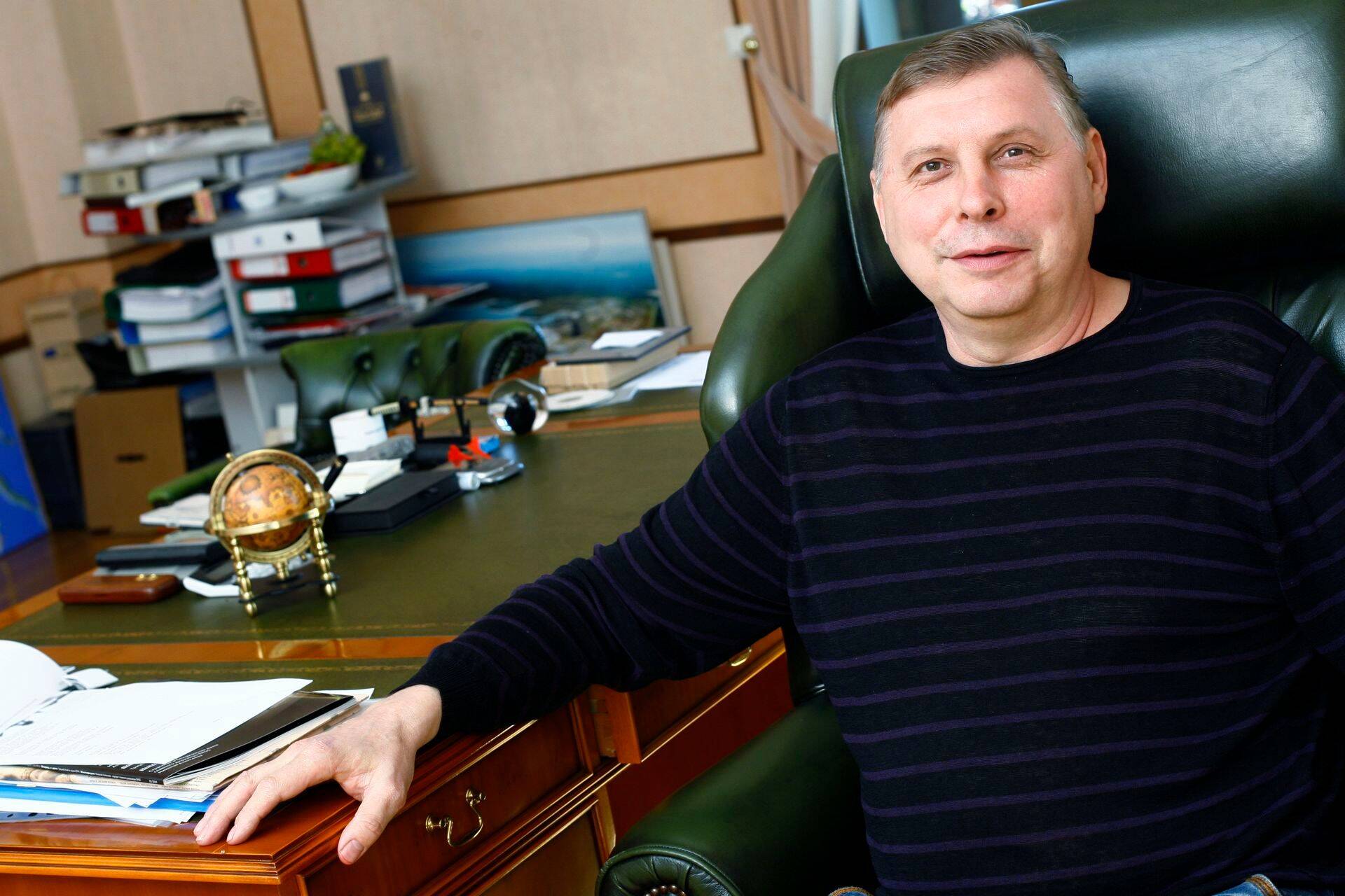 Paldiski Sadamate nõukogu liige Aleksei Tšulets.