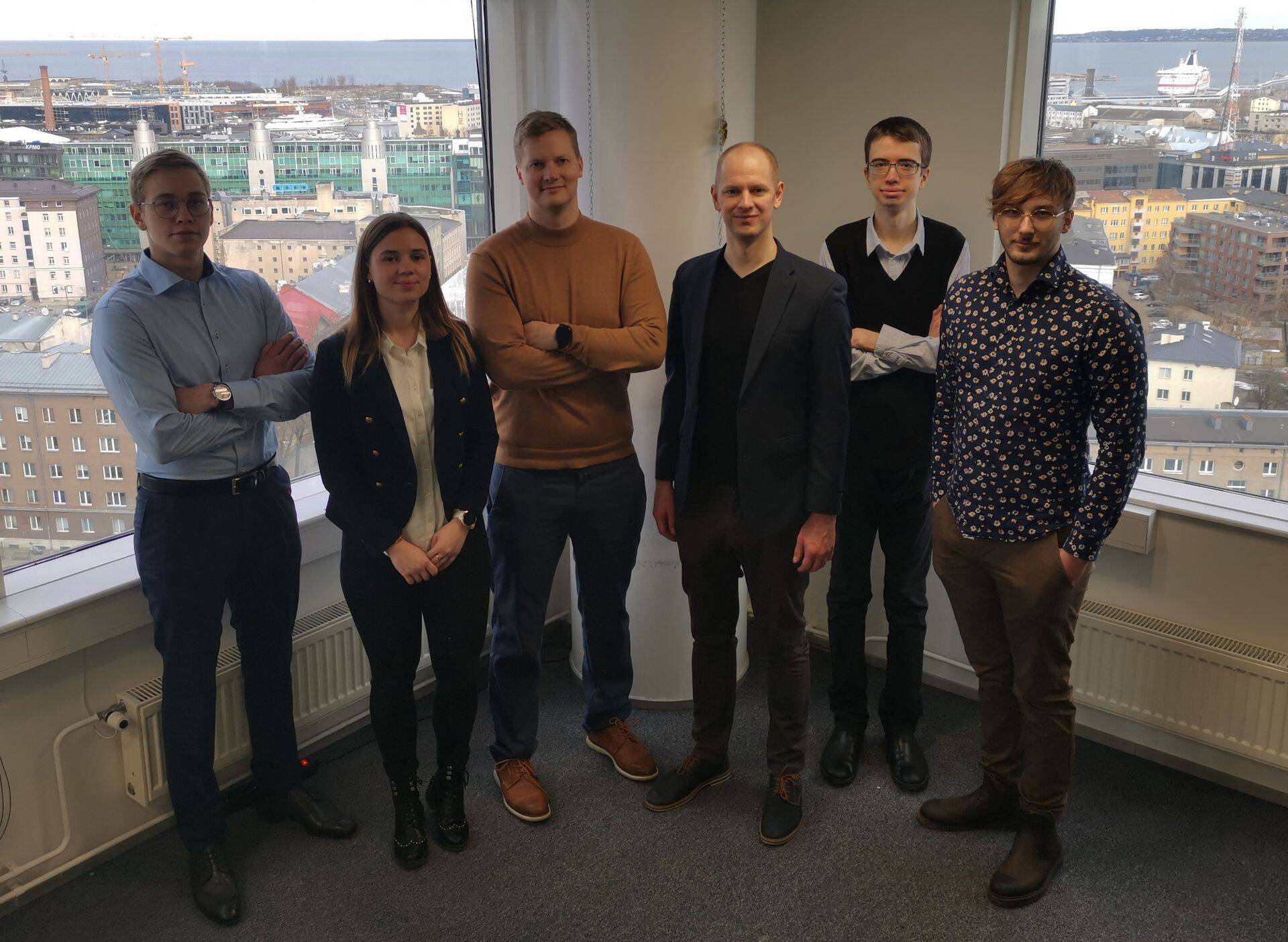 Baltimaades esimesena ettevõtetele üürilepingute faktooringut pakkuma hakanud Hoovi meeskond