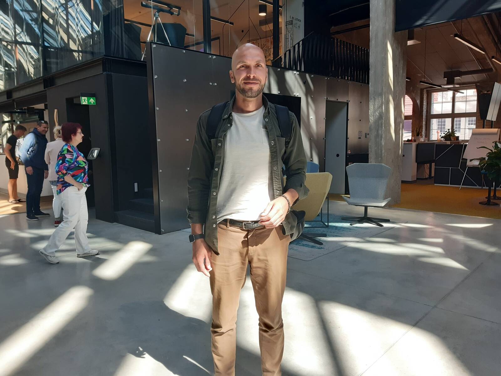 Swedbanki ettevõtete panganduse jätkusuutlikkuse valdkonna juht Mihkel Tamm