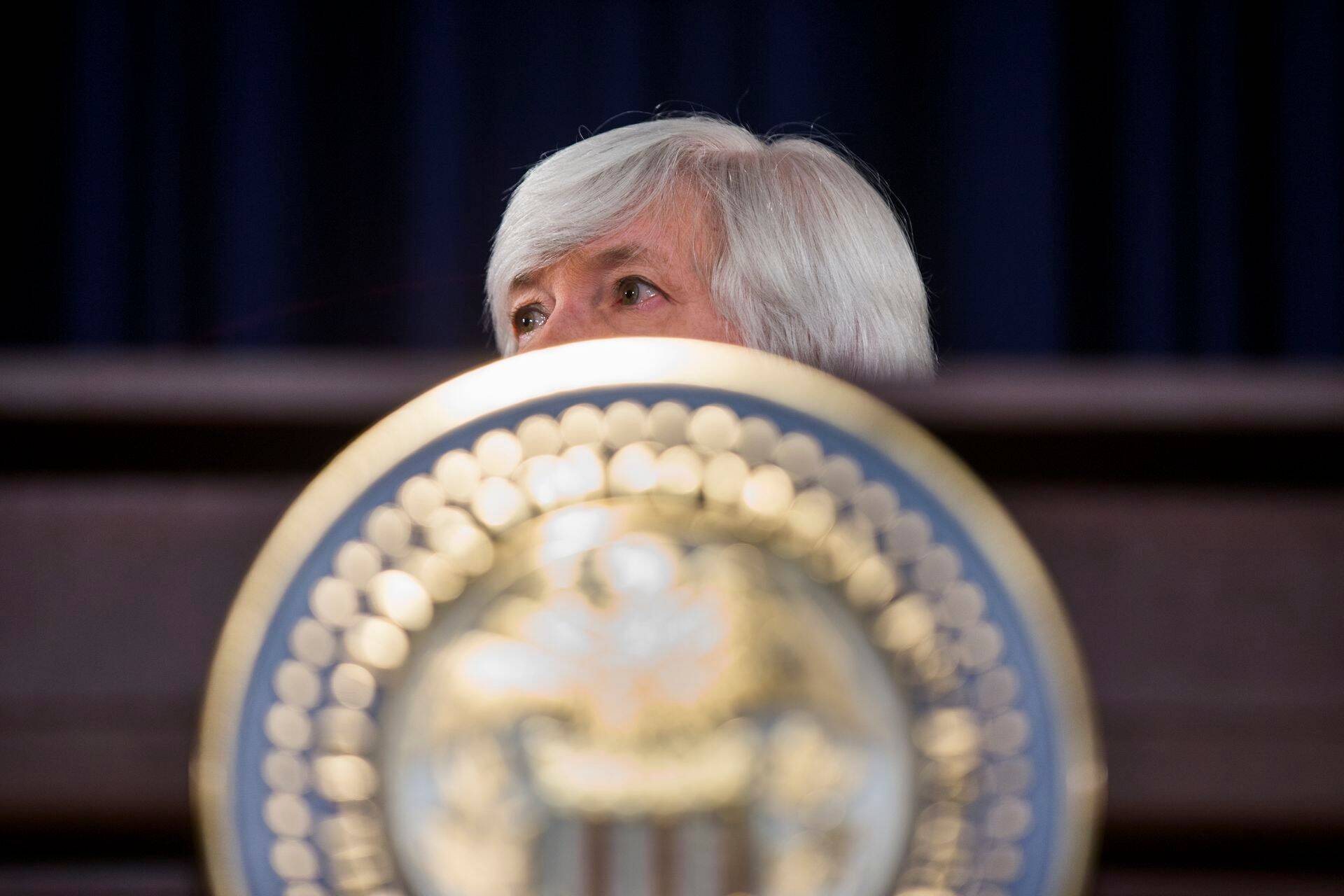 Föderaalreservi esinaine Janet Yellen