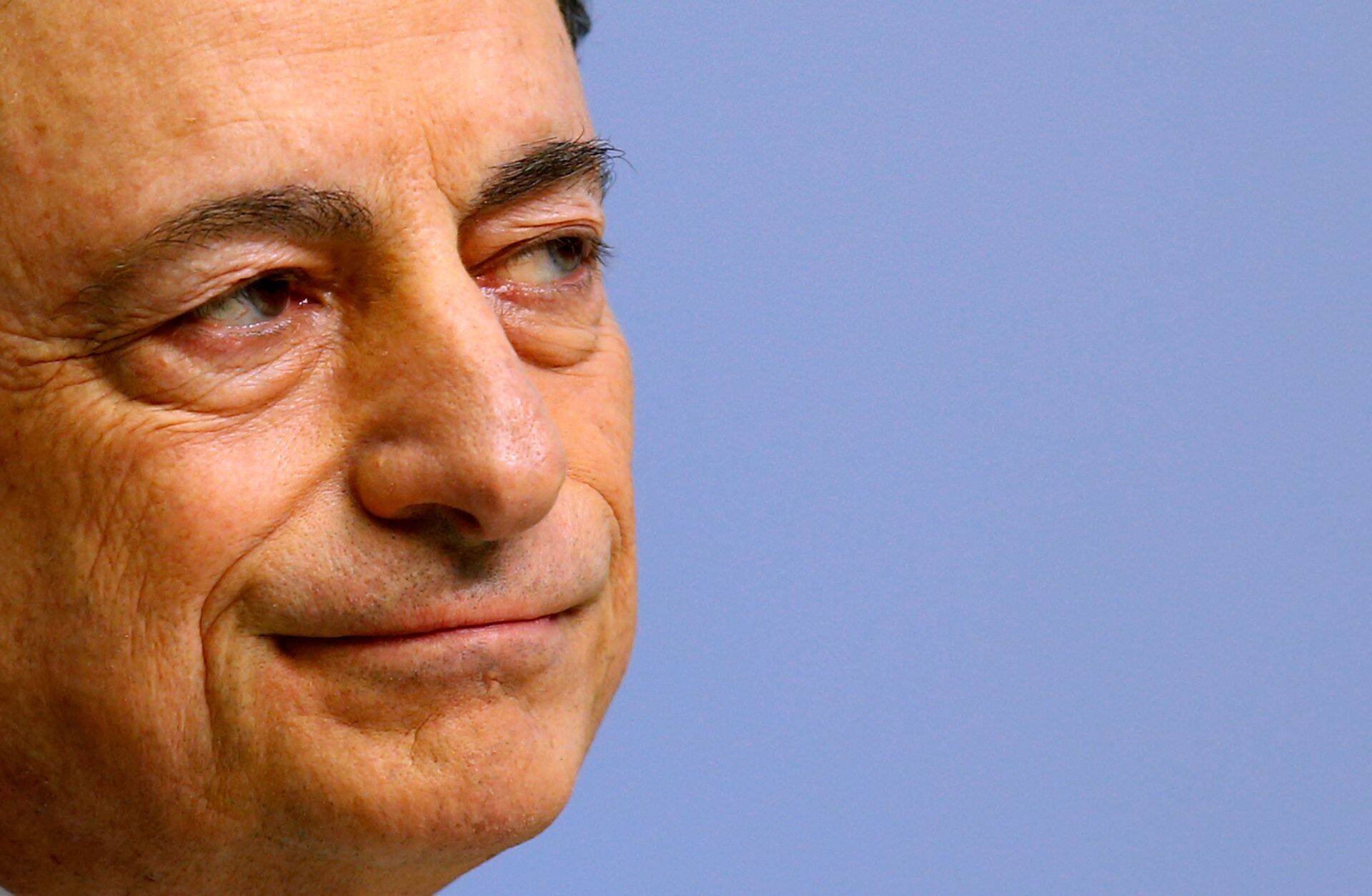 Euroopa Keskpanga juht Mario Draghi