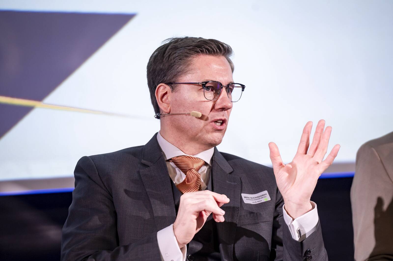 Kinnsvarabüroo Uus Maa OÜ partner/juhatuse liige Mika Sucksdorff plaanib kasvu läbimõeldud tegevuste kaudu.