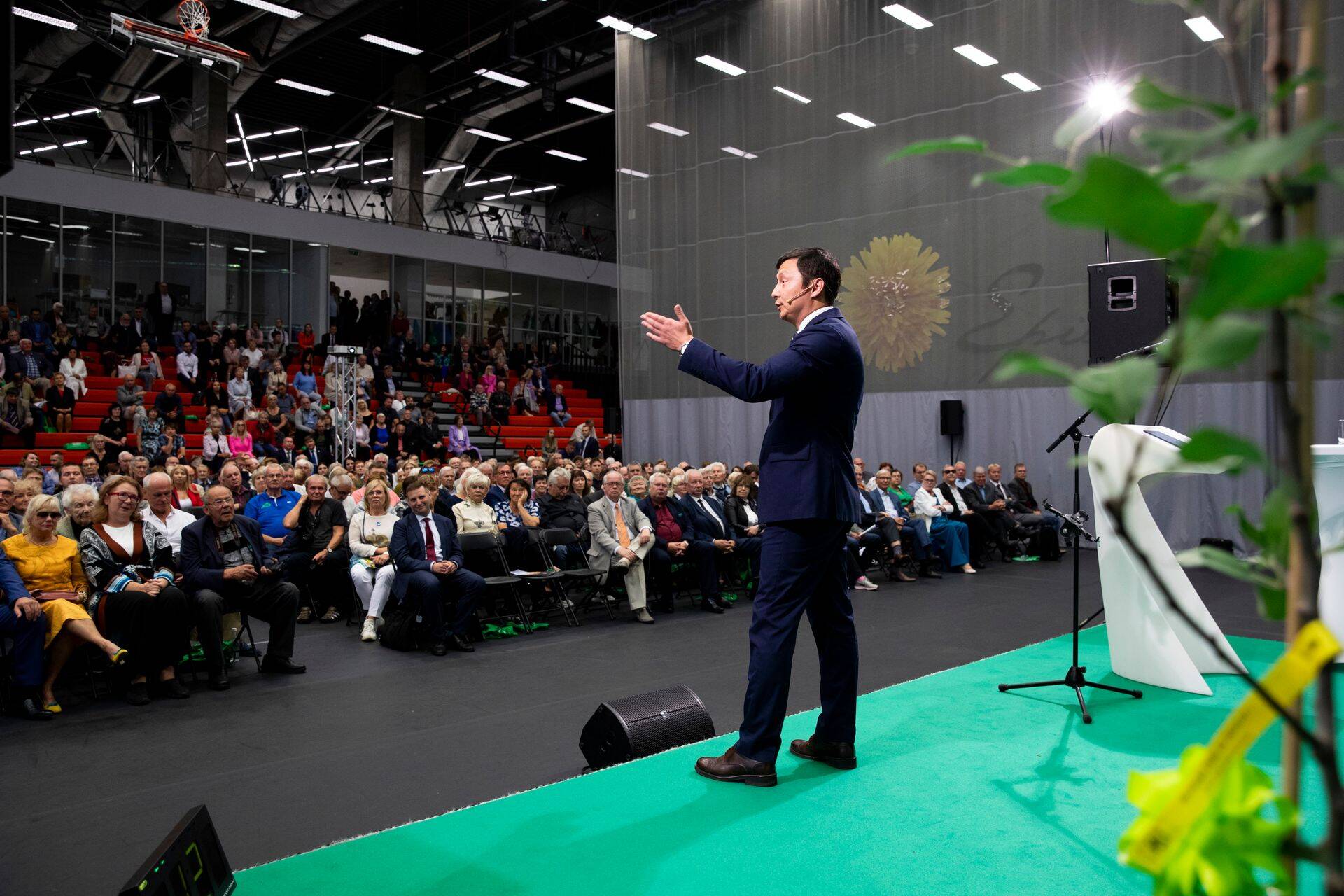 Mihhail Kõlvarti Keskerakonnast räägib politoloog Alar Kilp.