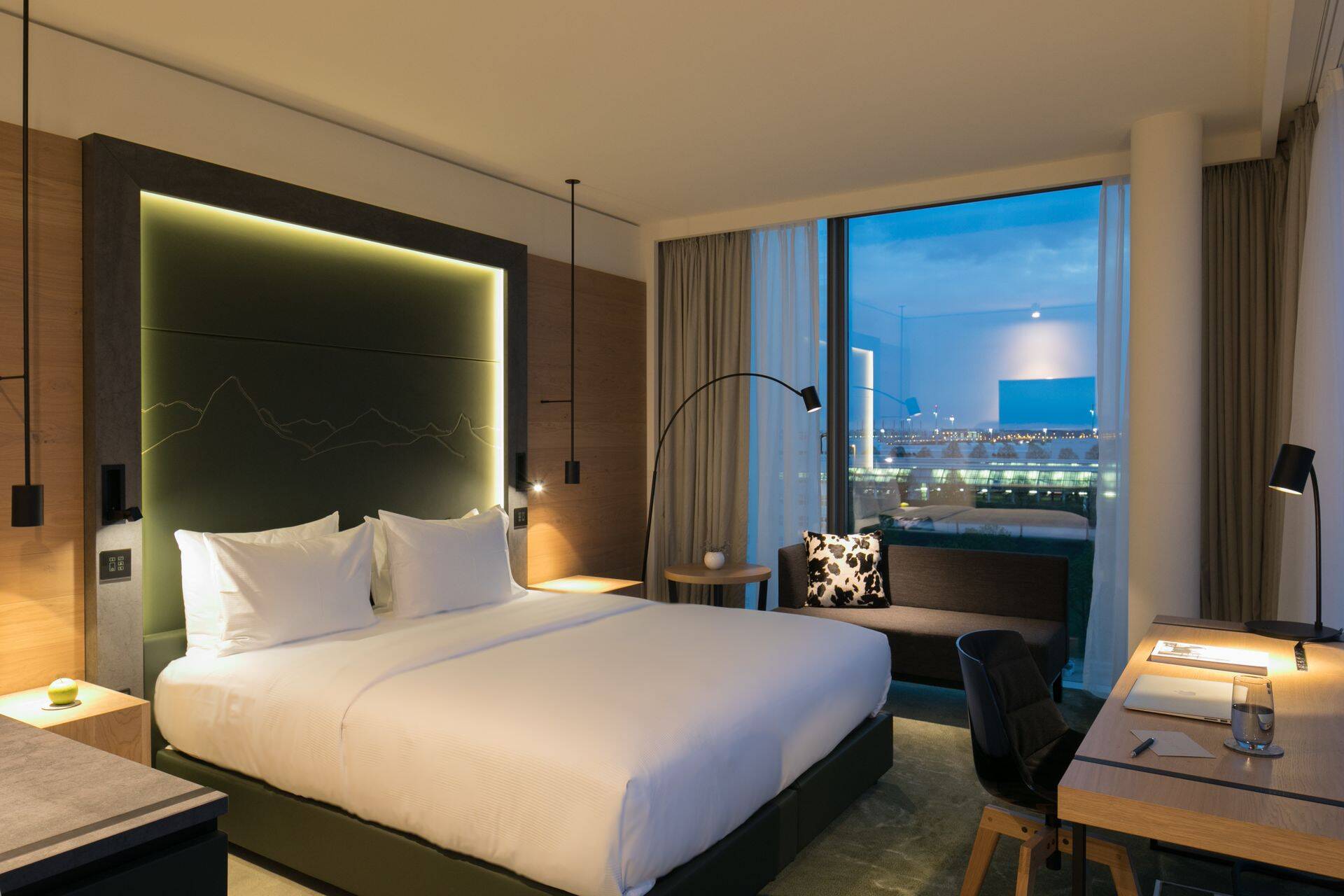 Hilton Munich projekt aastal 2017, autor JOY Design GmbH