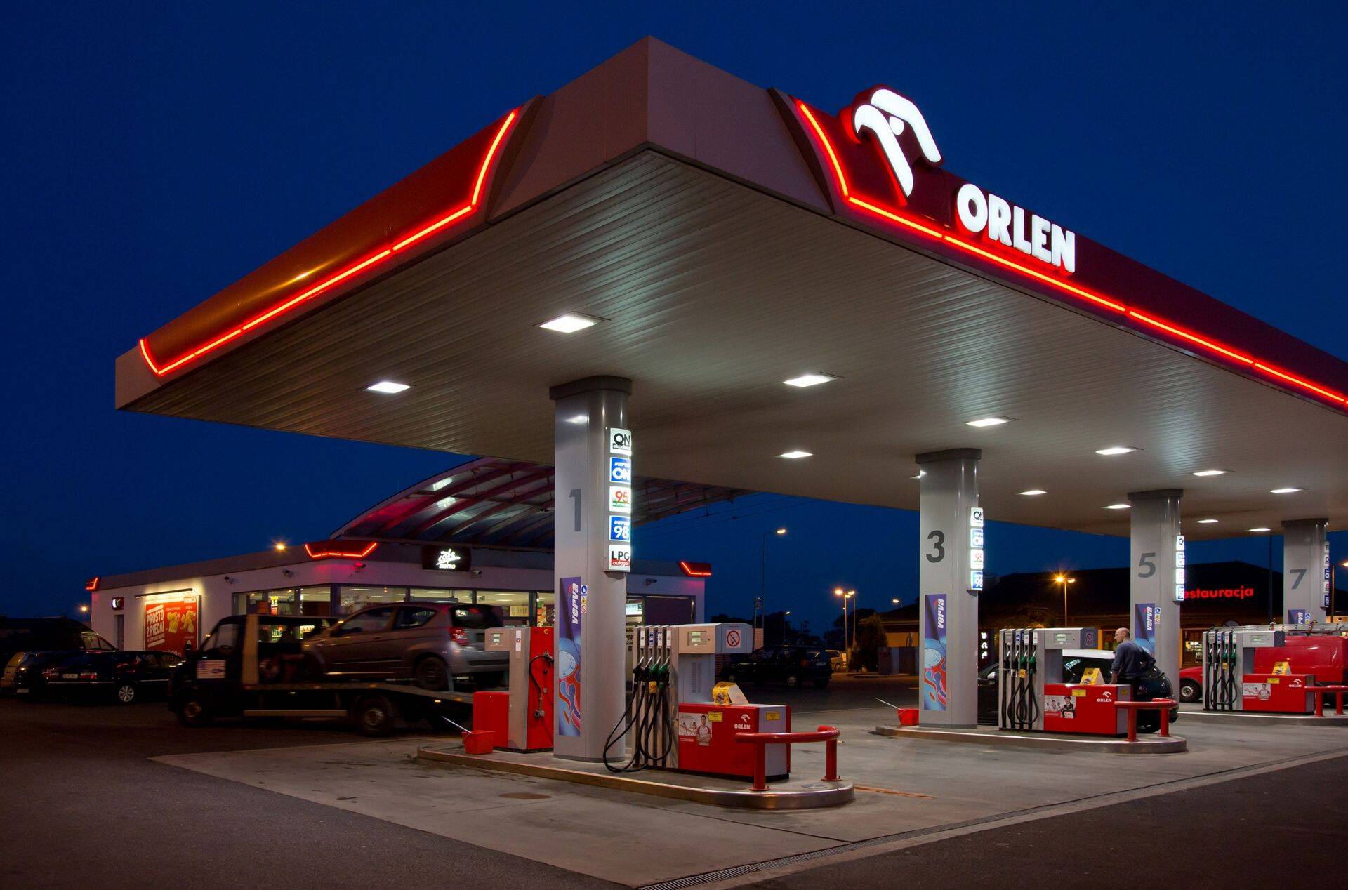Orlen tankla