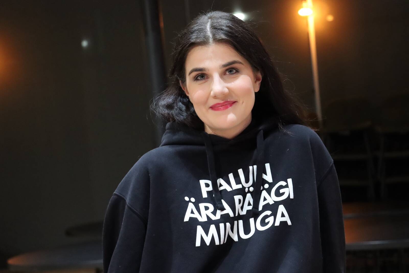 Liina sõnul meeldib talle inimesi kuulata ja mitte miski ei ole huvitavam kui teine inimene.