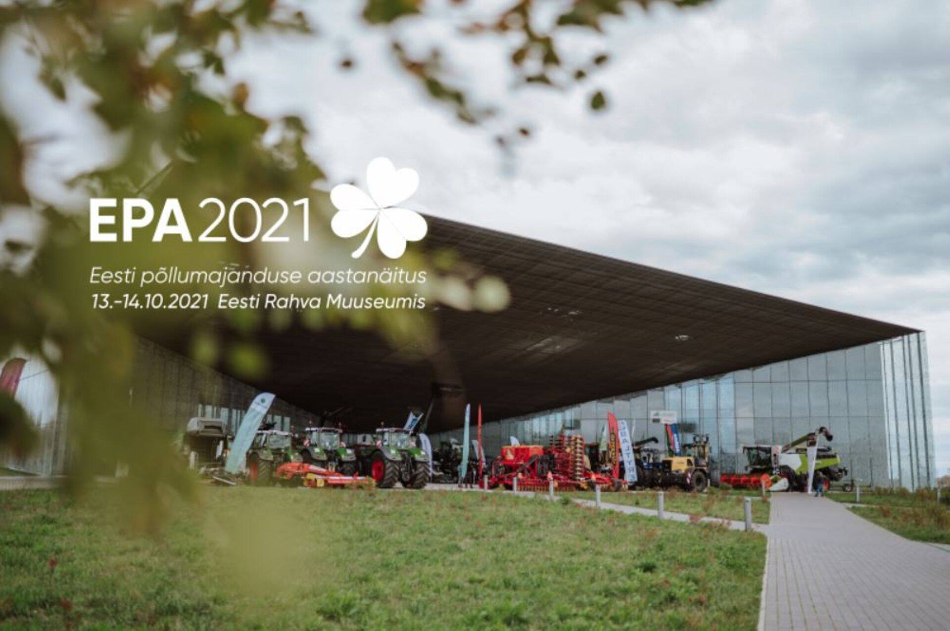 Alanud on registreerimine Eesti põllumajanduse aastanäitusele EPA2021.