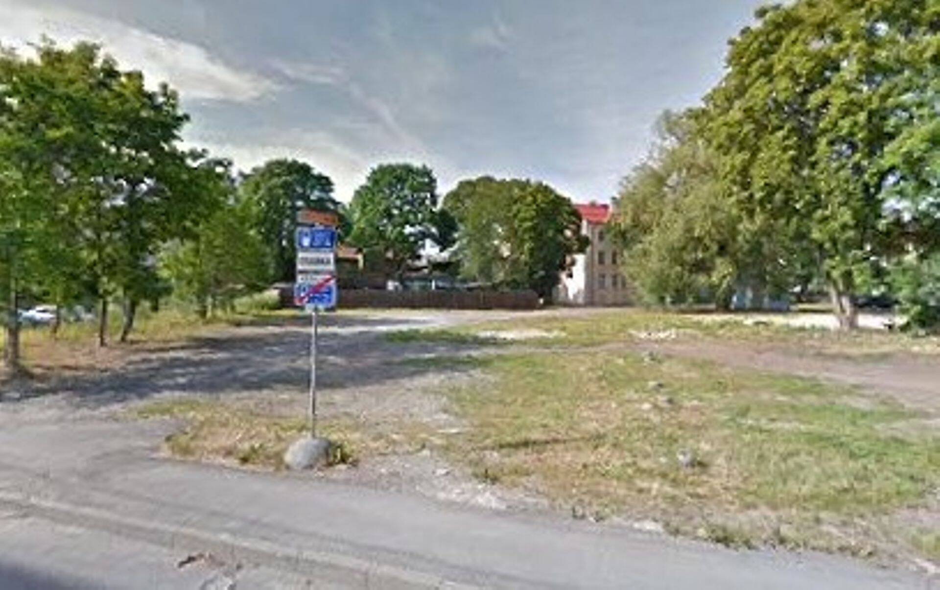 Planeeritav kinnistu Tobiase tänaval