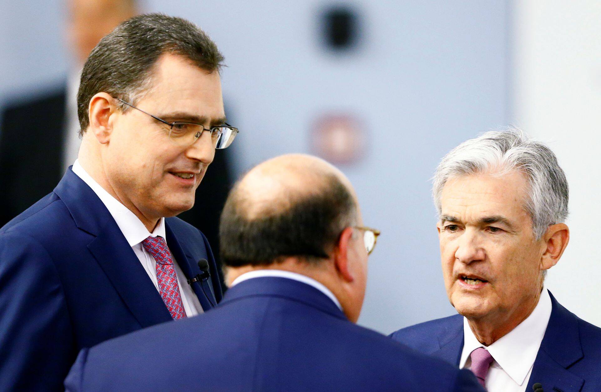 USA keskpank FED, Euroopa keskpank ja Jaapani keskpank kooskõlastavad omavahel järgmisi samme maailmamajanduse jahenemise peatamiseks. Uued meetmed selguvad järgmise kaheksa päeva jooksul.