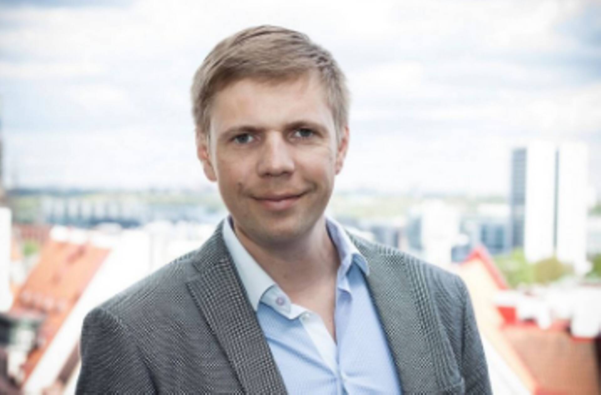 Fotol EstateGuru asutaja ning kaasomanik Marek Pärtel.