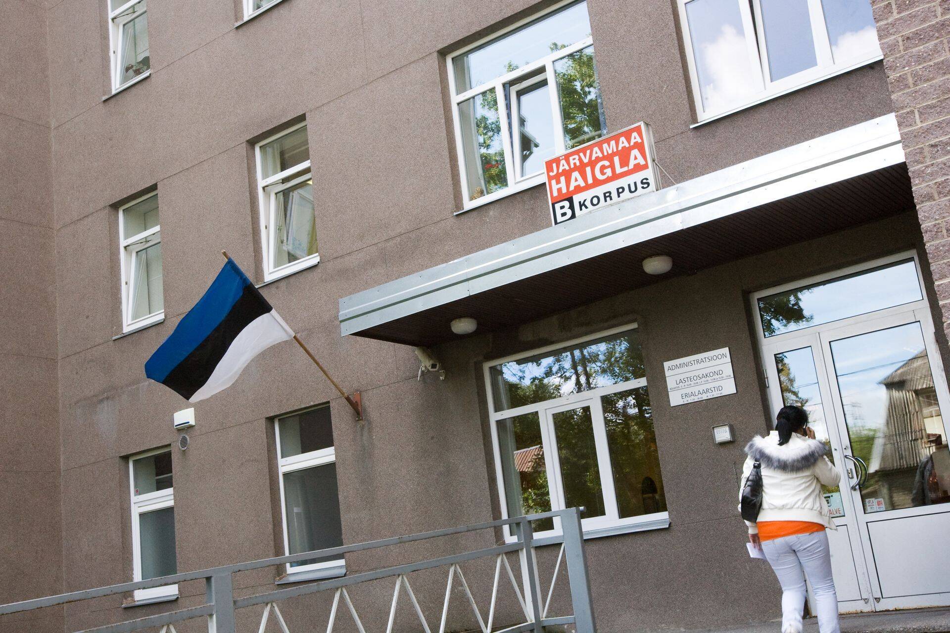 Järvamaa Haigla.