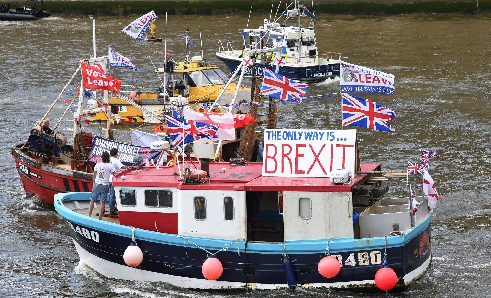 Viimastel nädalatel on Suurbritannias käinud usin kampaania nii Euroopa Liidu poolt kui ka vastu.
