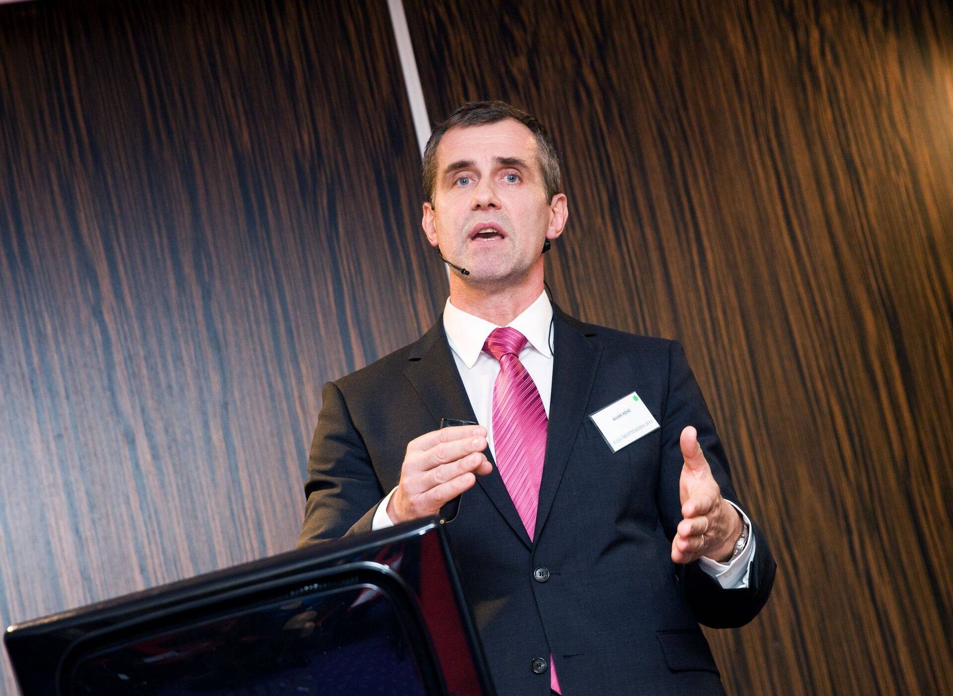 Danske Bank juht Aivar Rehe